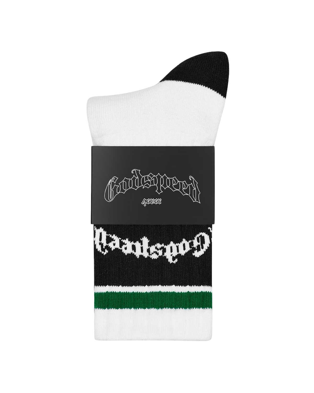 Godspeed Ten Toes Down Socks