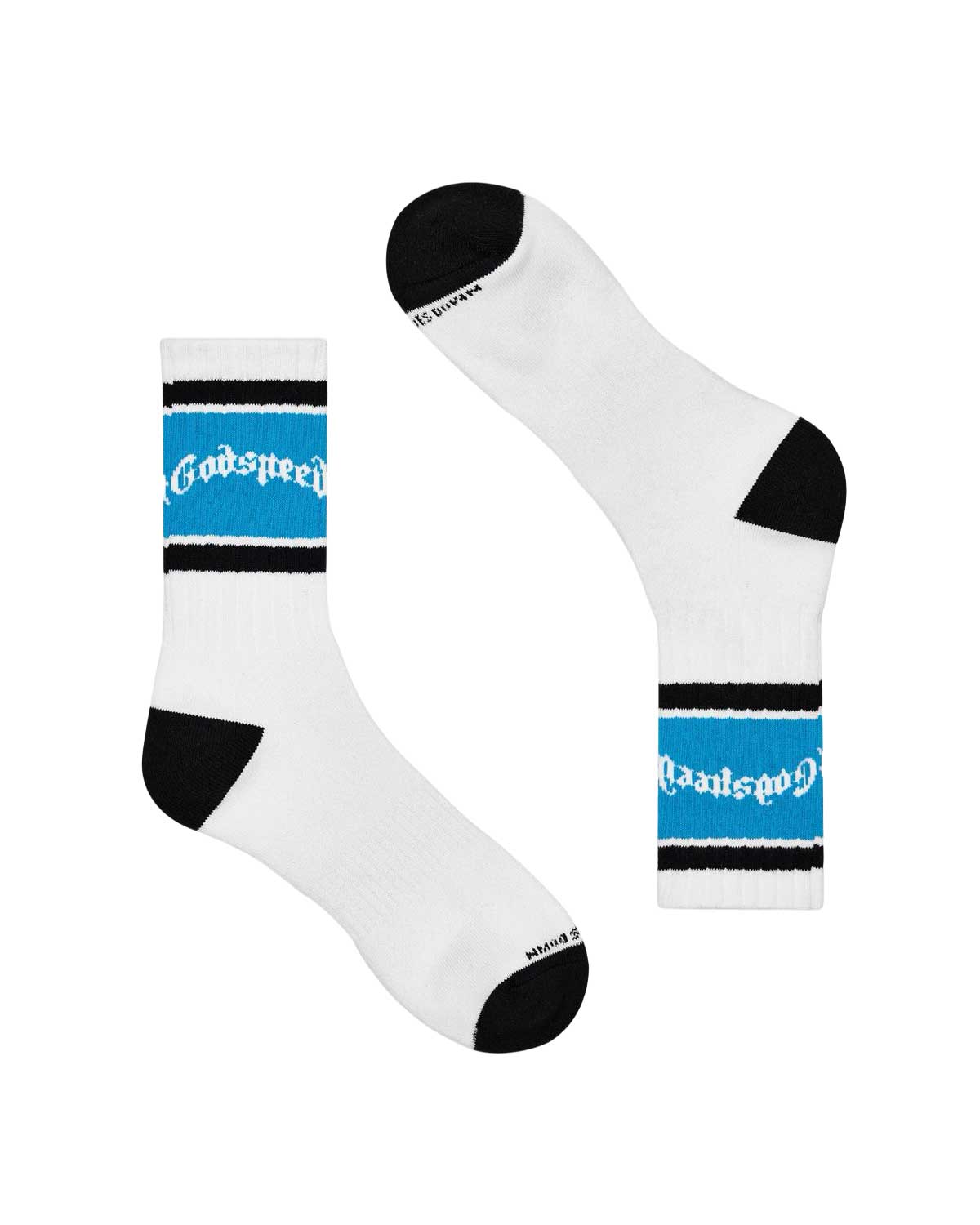 Godspeed Ten Toes Down Socks