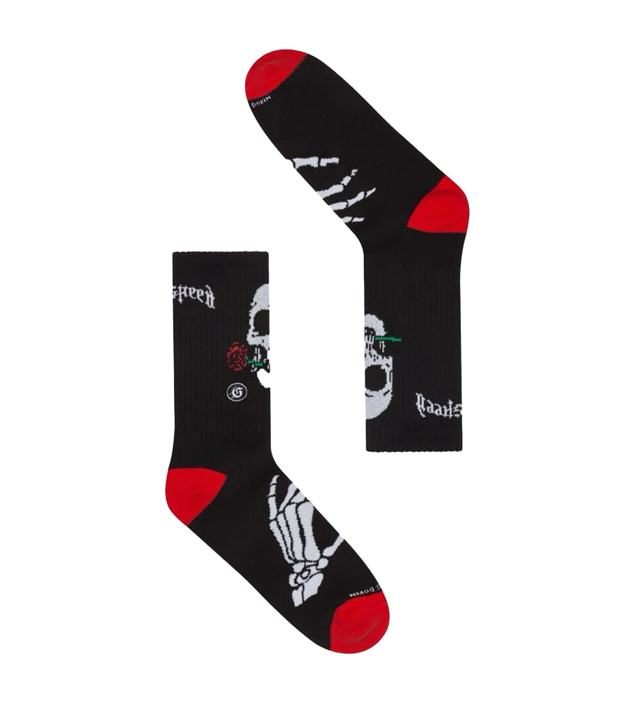 Godspeed Ten Toes Down Socks