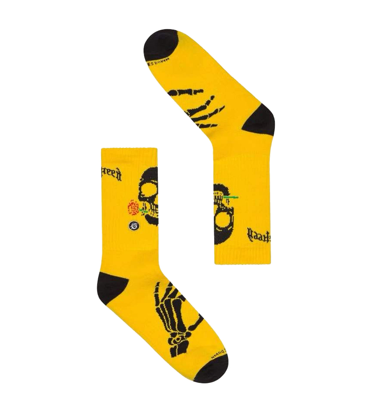 Godspeed Ten Toes Down Socks