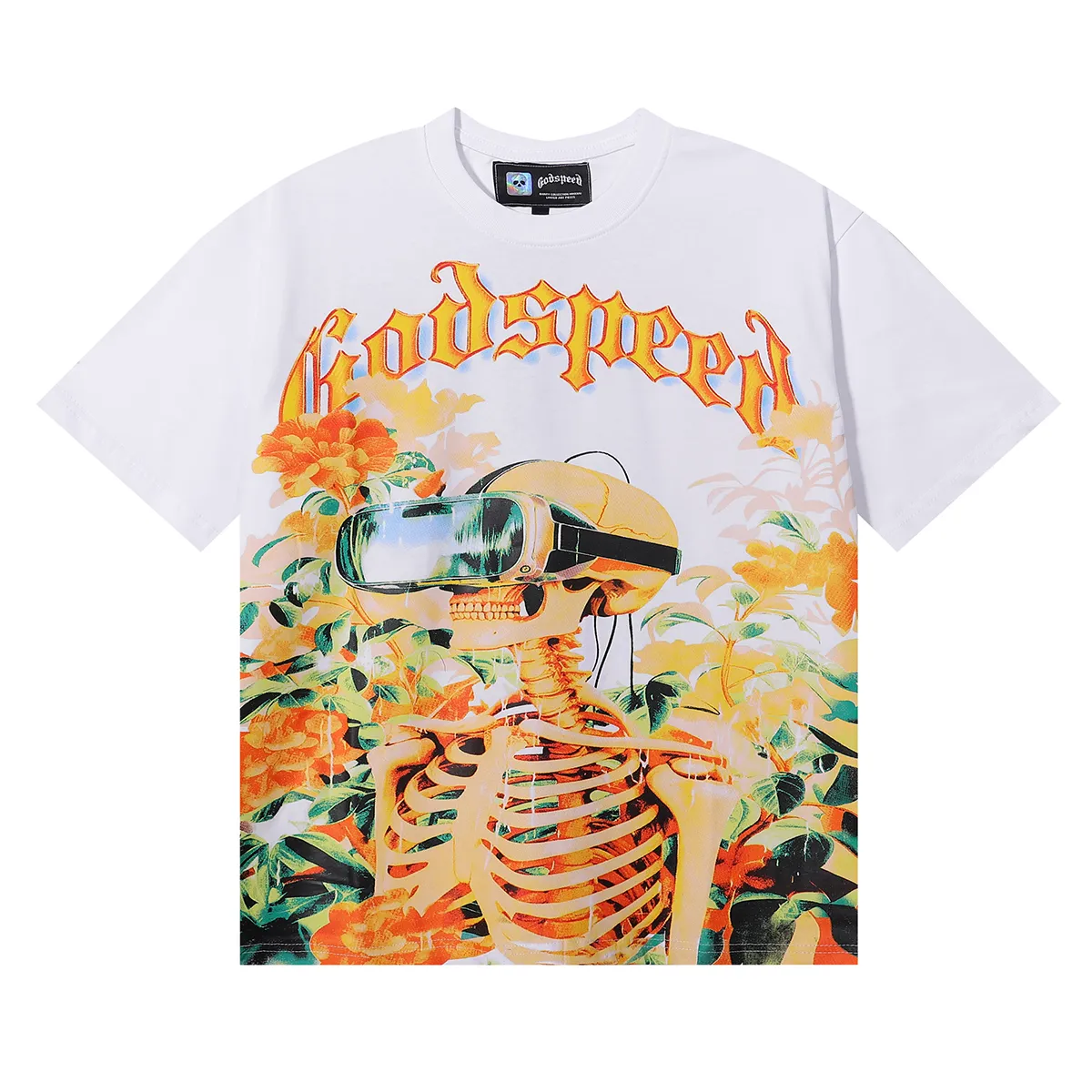 Hot Sale New Godspeed New York Tee T-Shirt