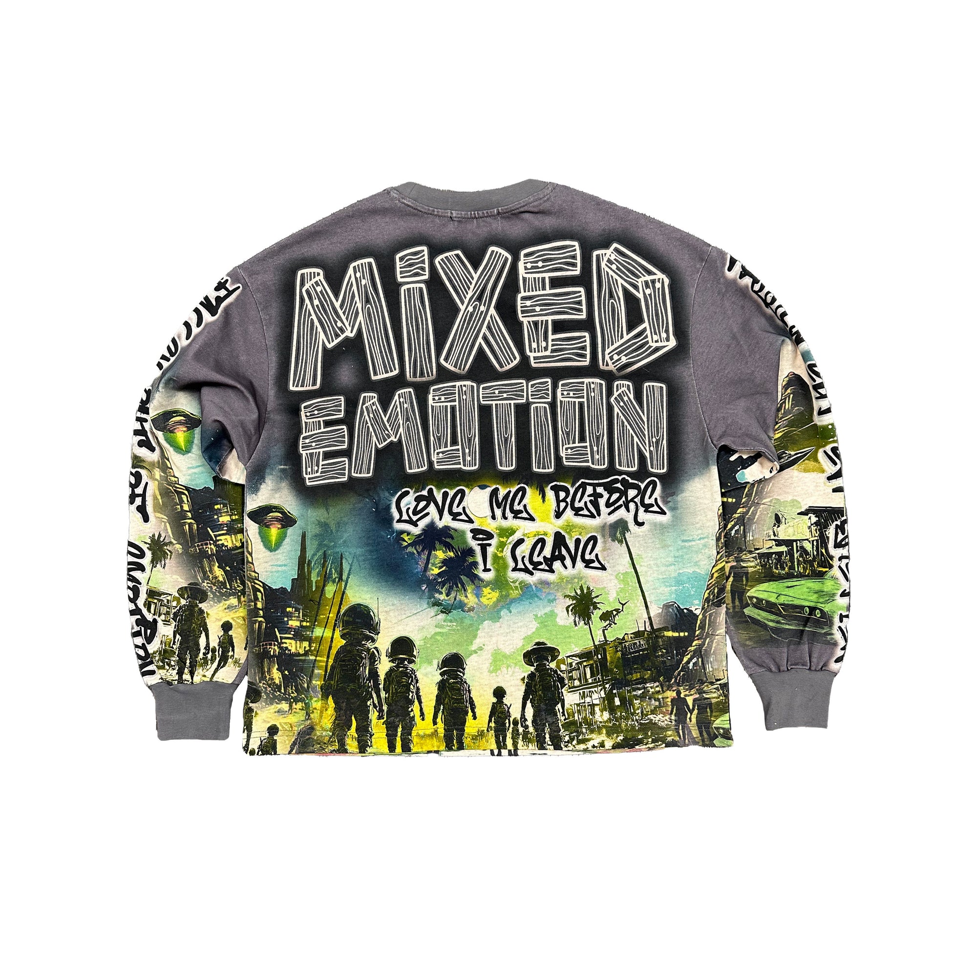 2025 New Limited edition Mixed Emotion Hoodie Sale