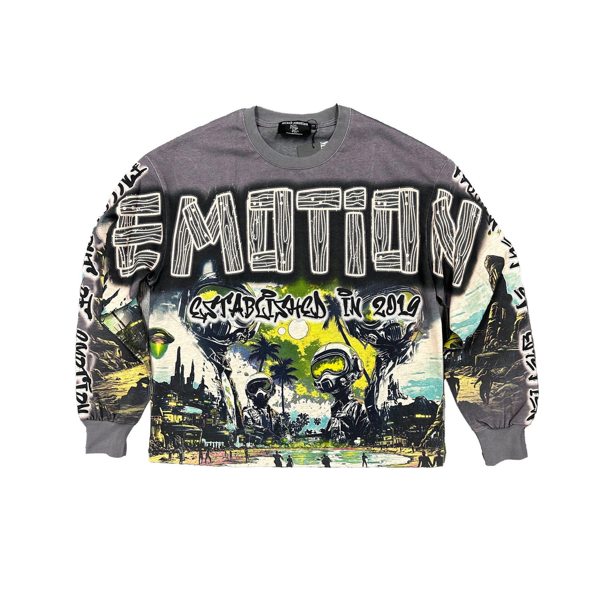 2025 New Limited edition Mixed Emotion Hoodie Sale