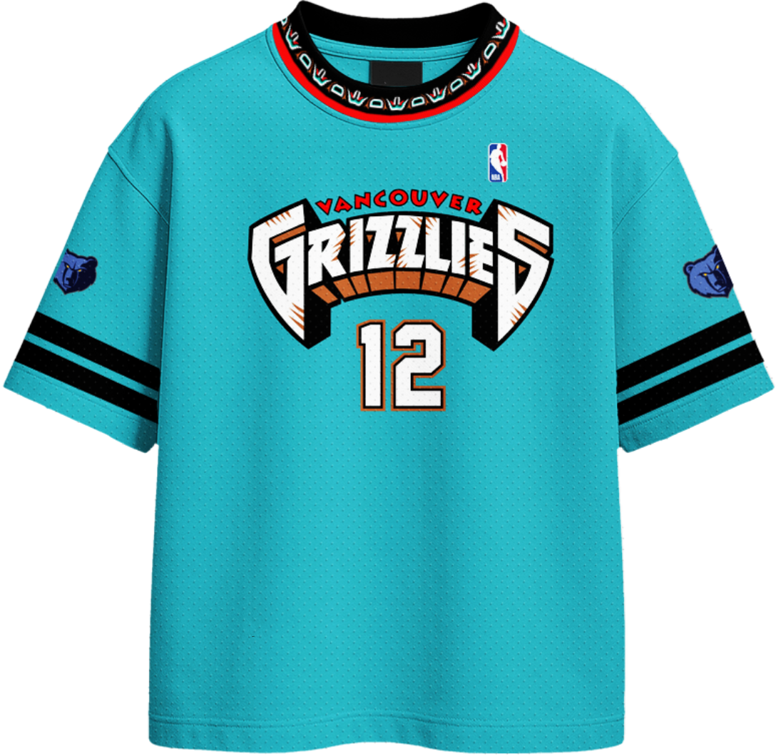 Grizzlies Unisex Jersey