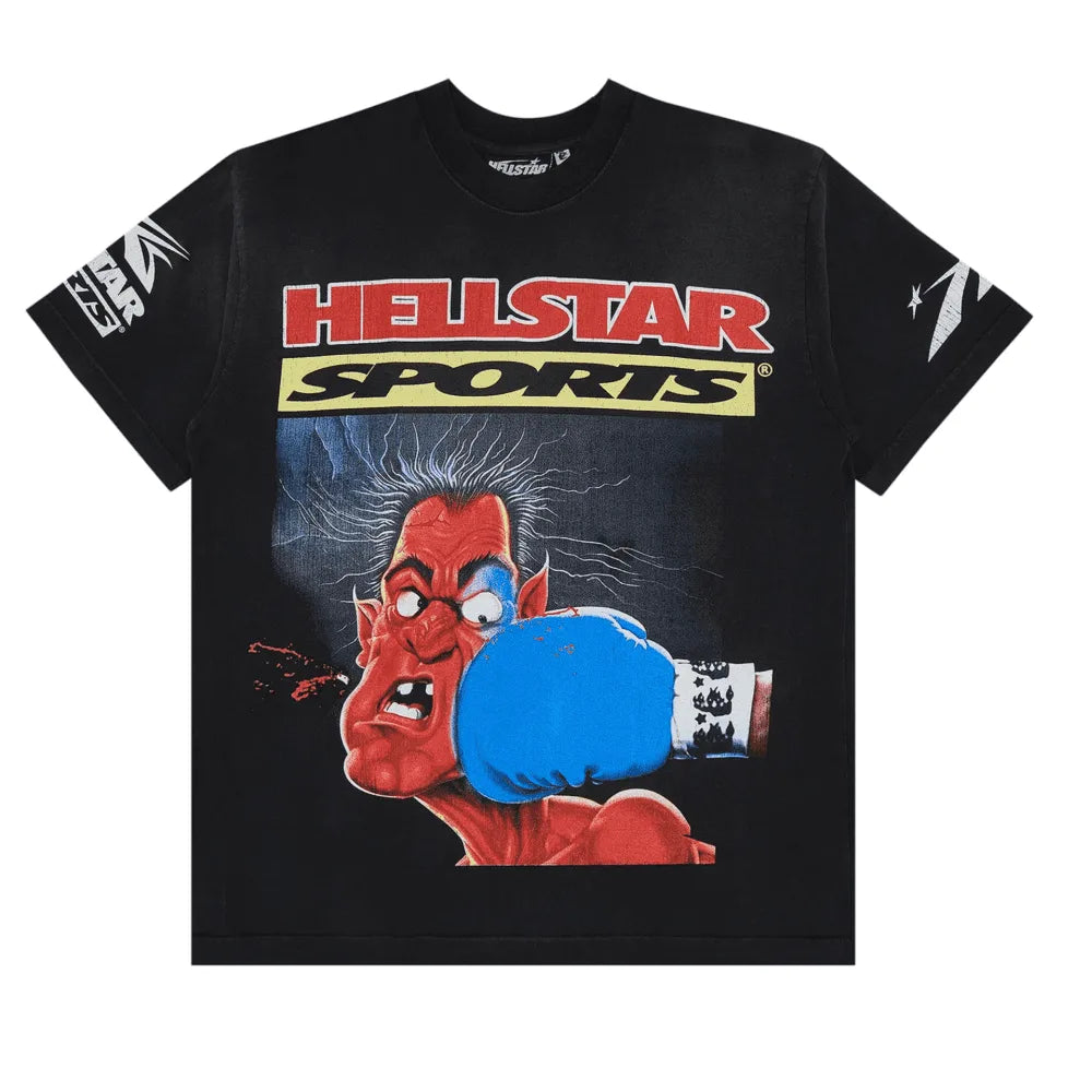 New Style Hellstar Tee 100% Cotton T-Shirt Unisex