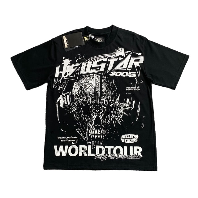 Unisex New Limited edition Hellstar Tee 100% Cotton T-Shirt Unisex