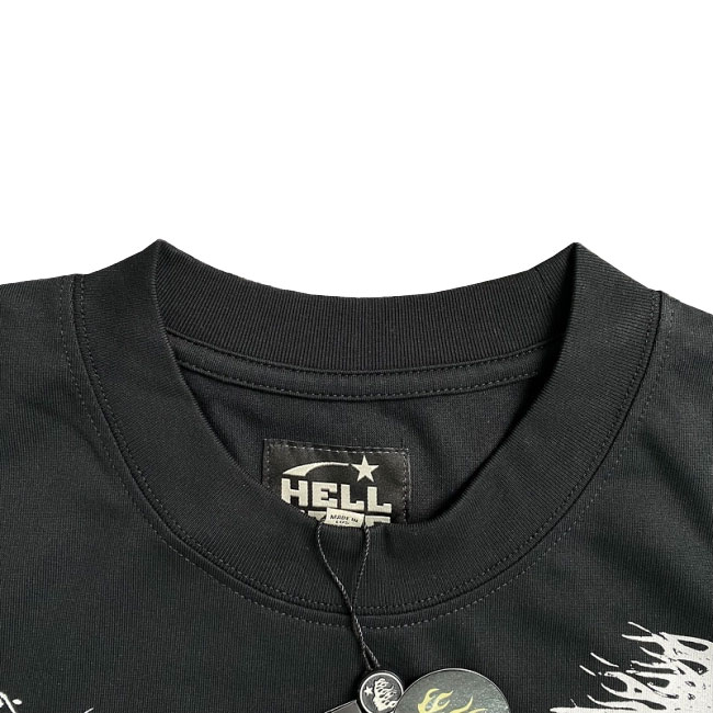 Unisex New Limited edition Hellstar Tee 100% Cotton T-Shirt Unisex