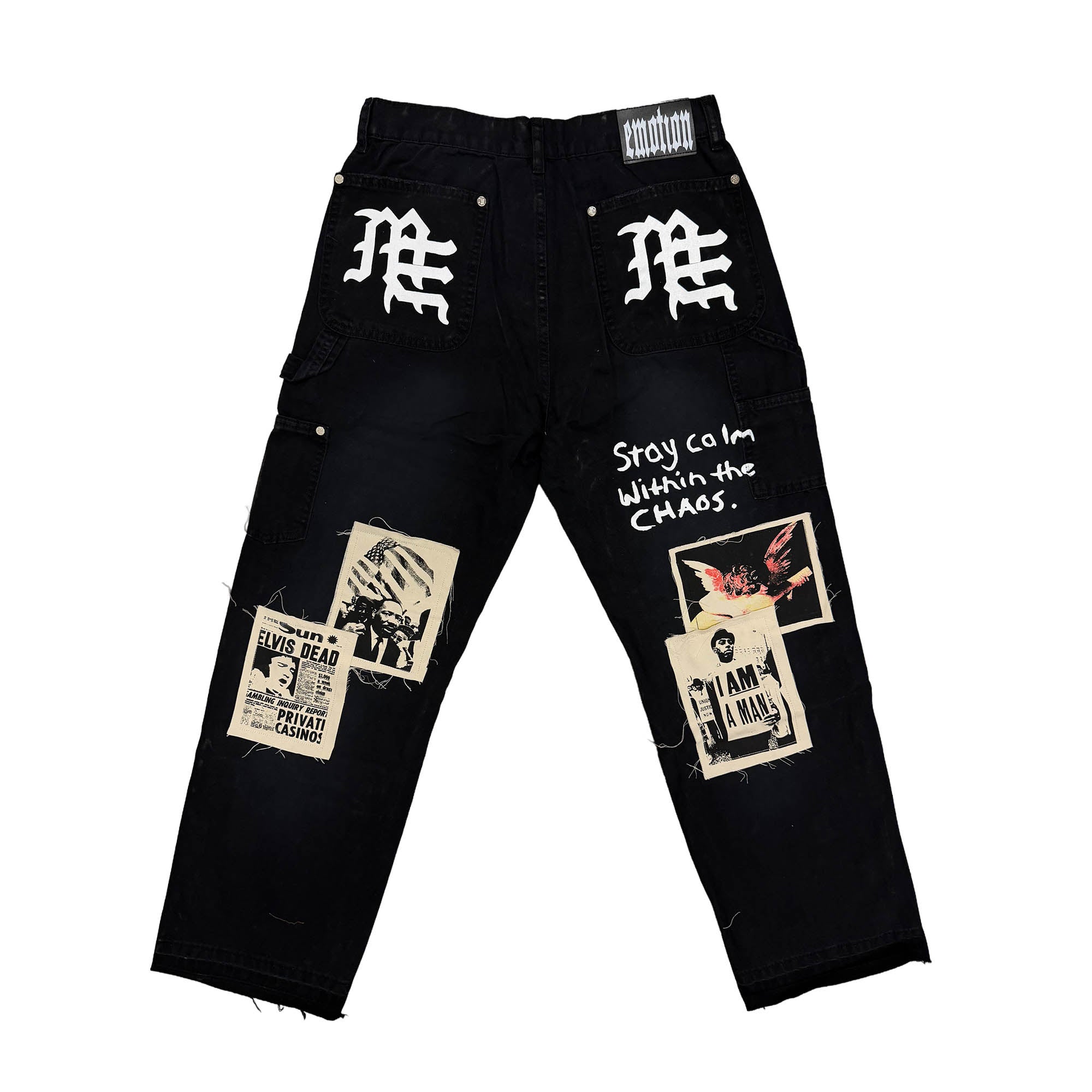 Mixed Emotion pants sale