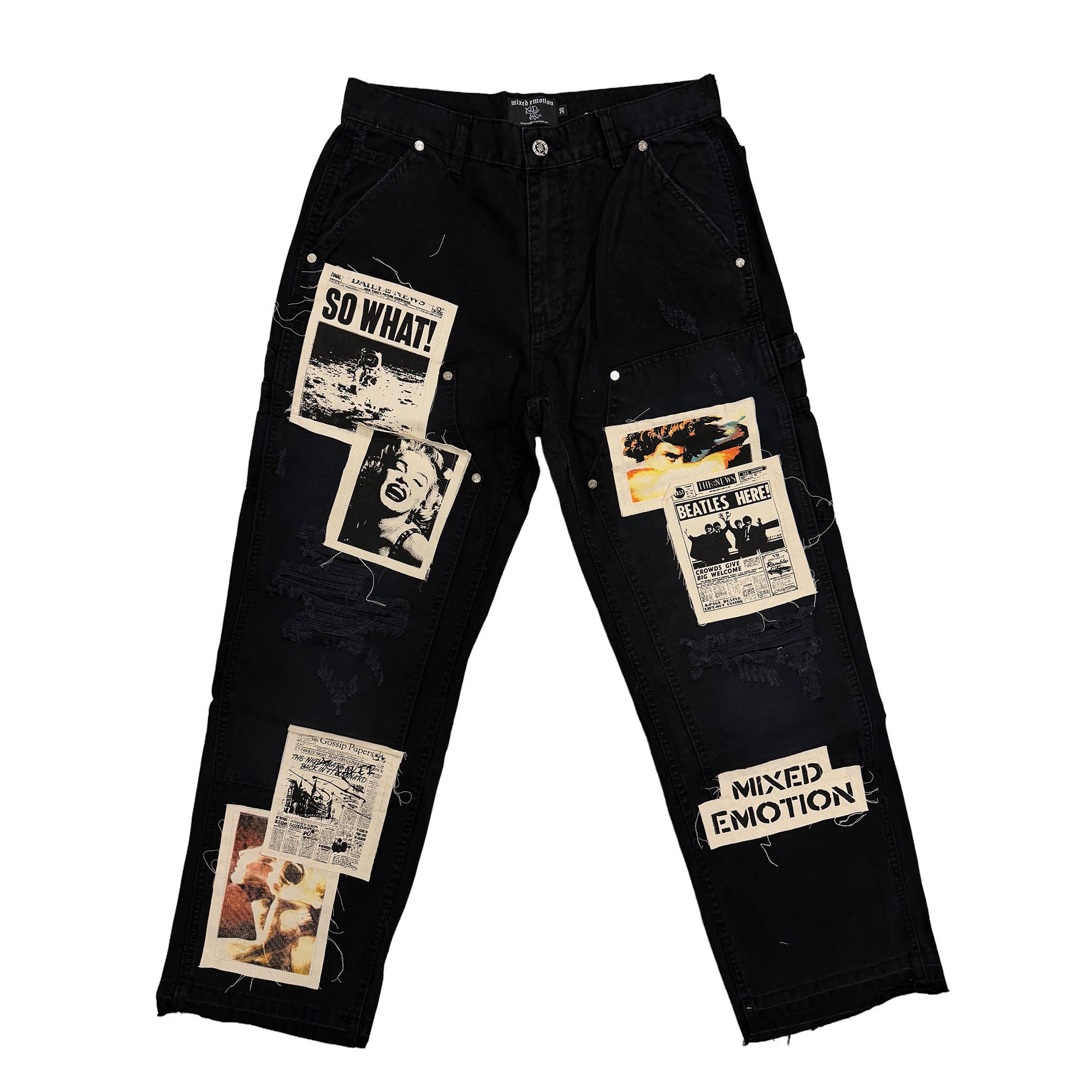 Mixed Emotion pants sale