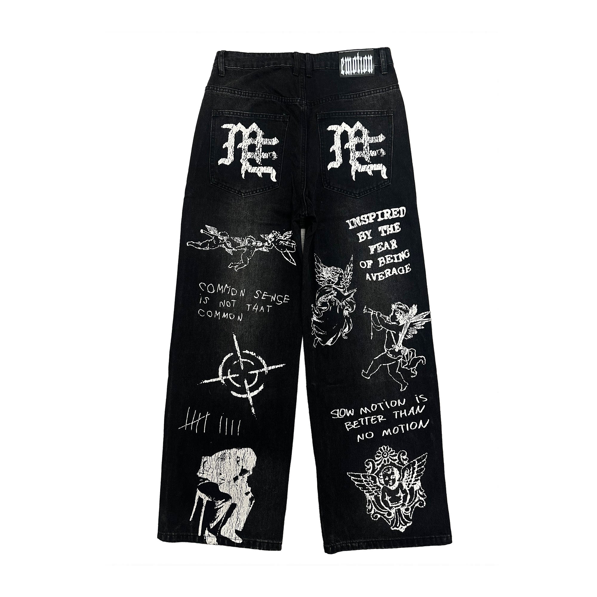 Mixed Emotion pants sale