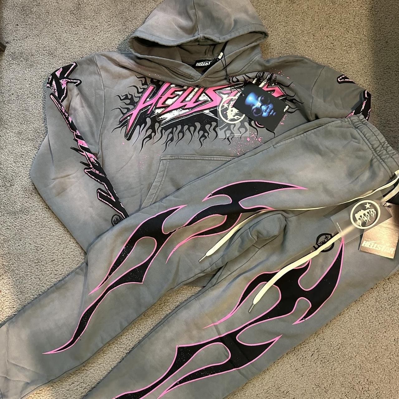 Hellstar Hoodie Sets 