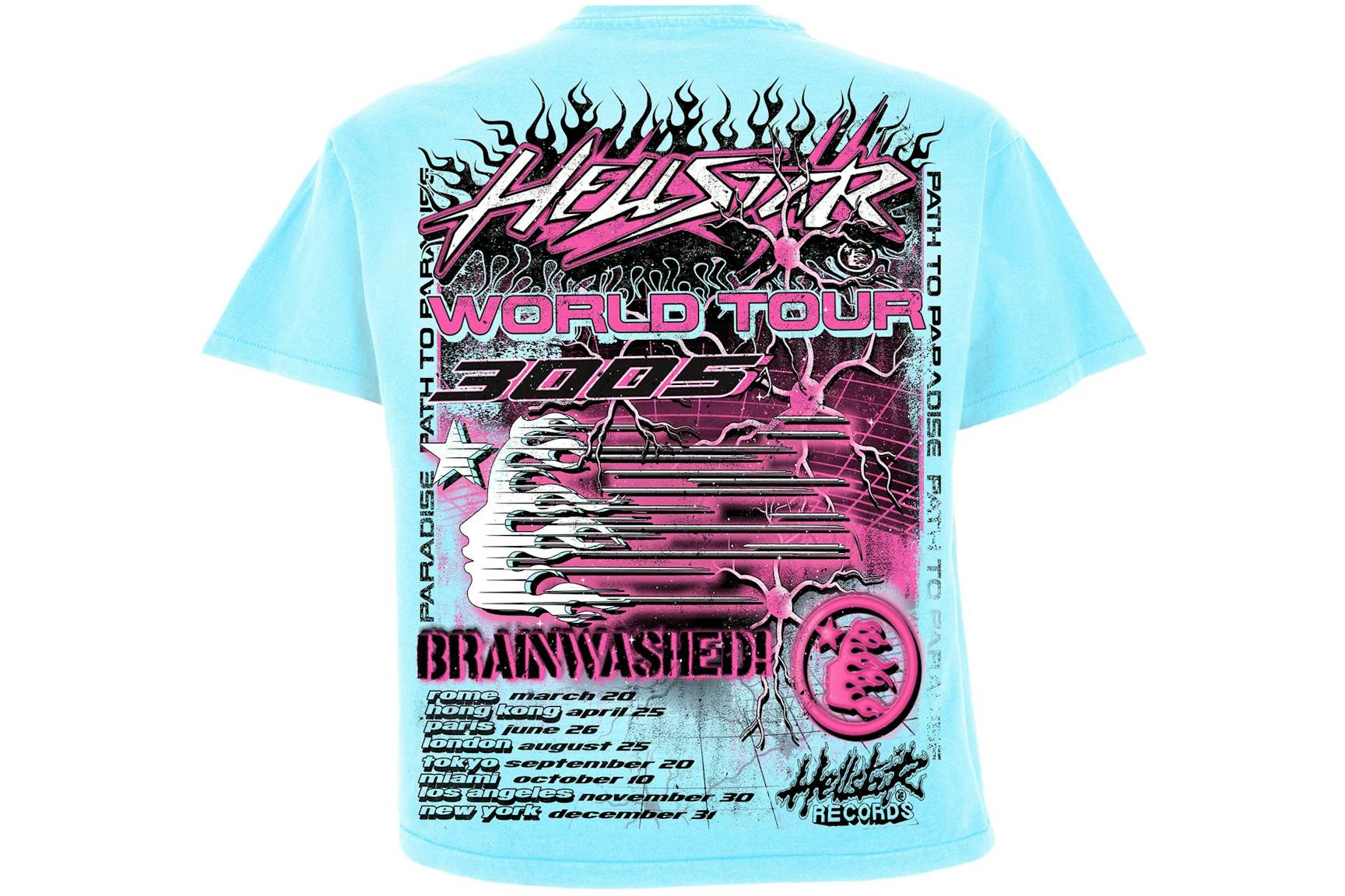 New Style Hellstar Tee T-Shirt Unisex