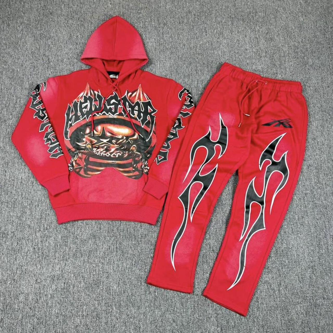 New Style Hellstar Hoodie Sets 