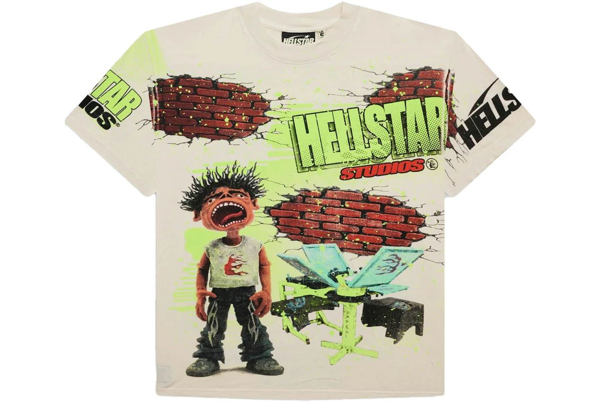 Hellstar Kid Tee T-Shirt