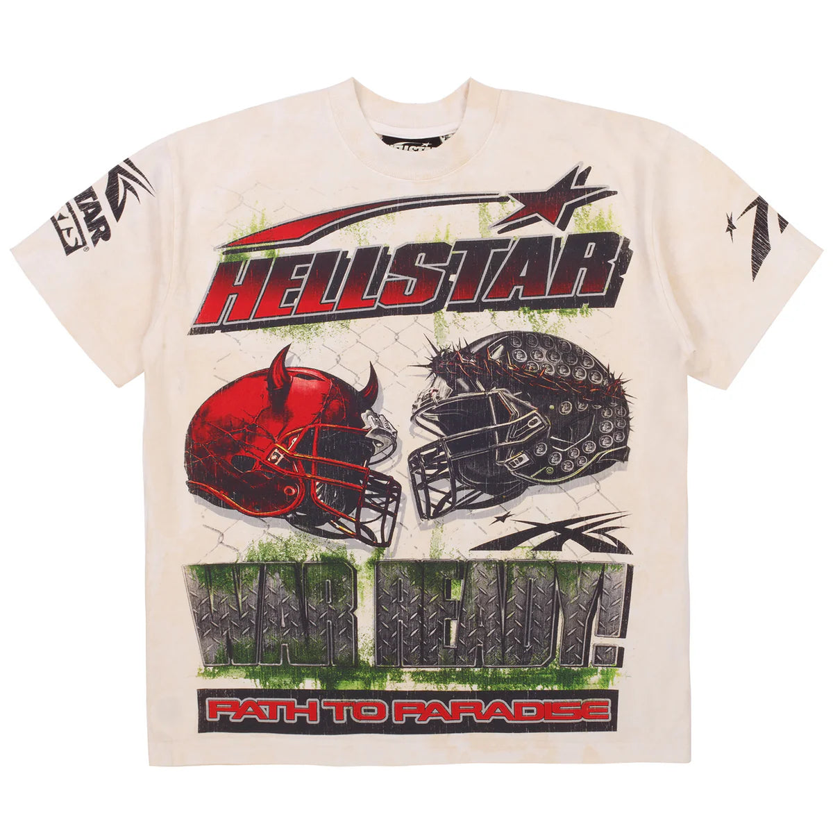 New Style Hellstar Tee 100% Cotton T-Shirt Unisex