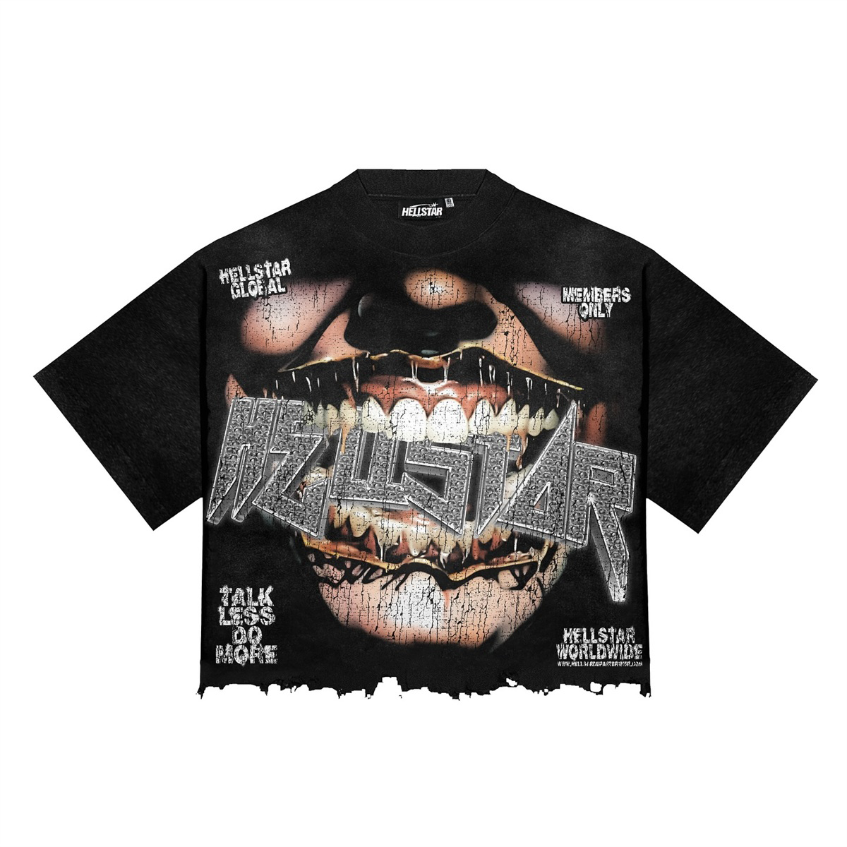 Hellstar Tee 100% Cotton T-Shirt
