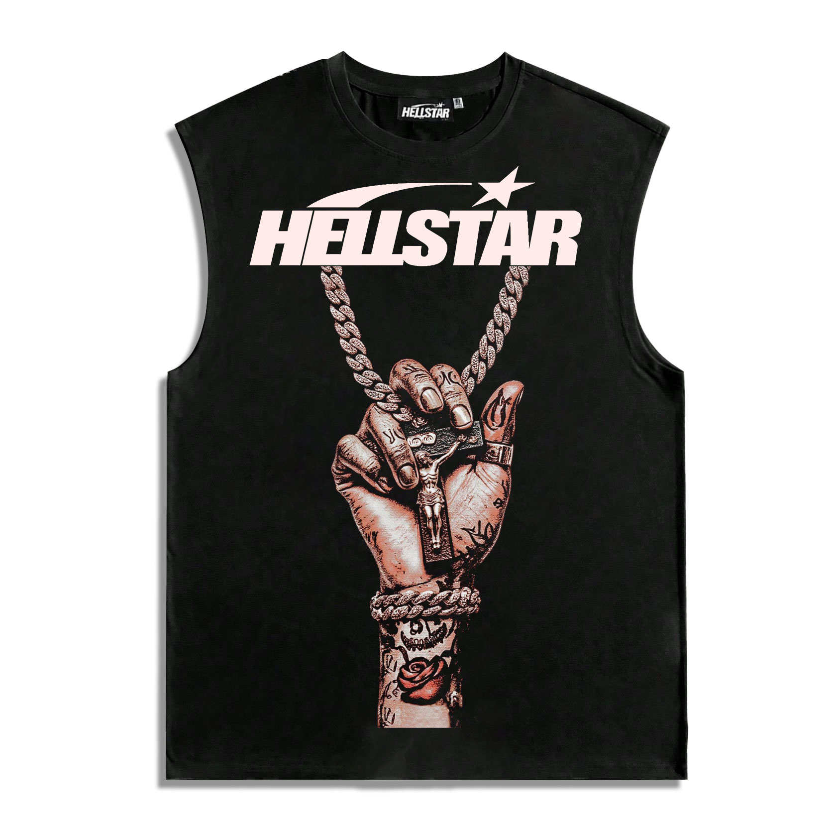 Oversized Everyone New Limited edition Hellstar Tank Top