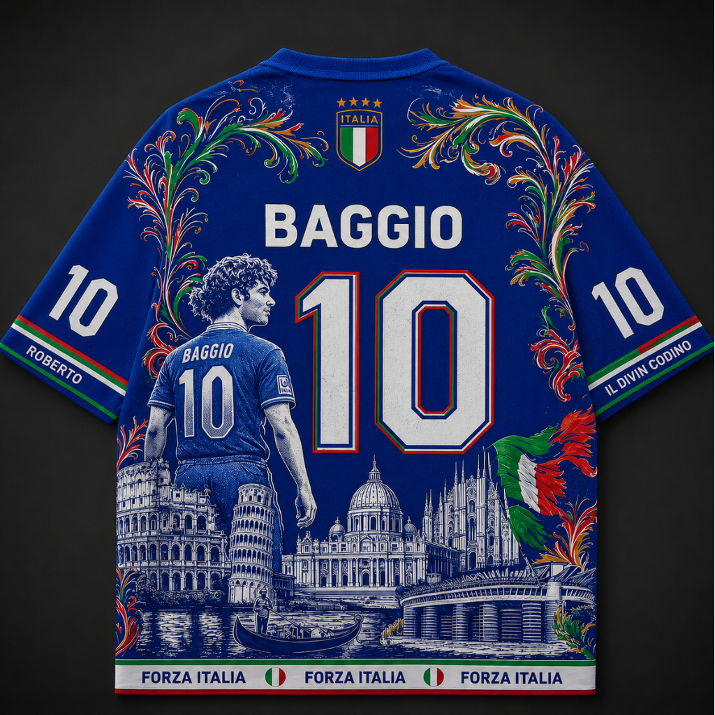ITALY OVERSIZED T SHIRT