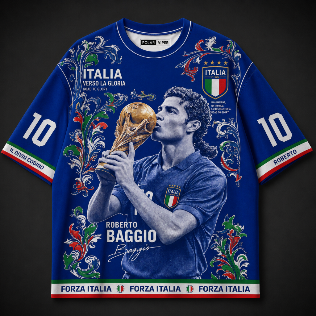 ITALY OVERSIZED T SHIRT