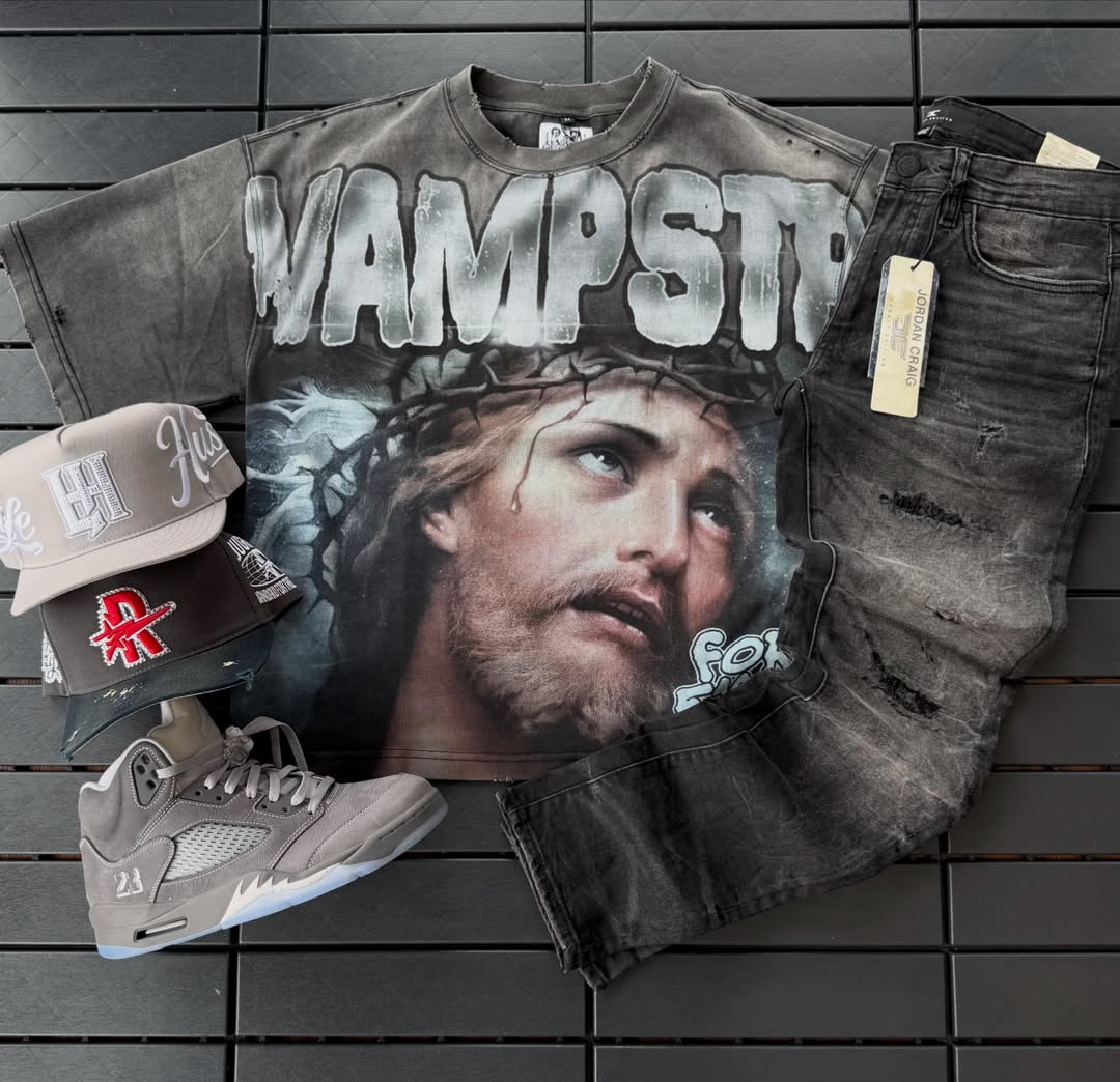 Godspeed T-Shirt & Pants Two-Piece Sets