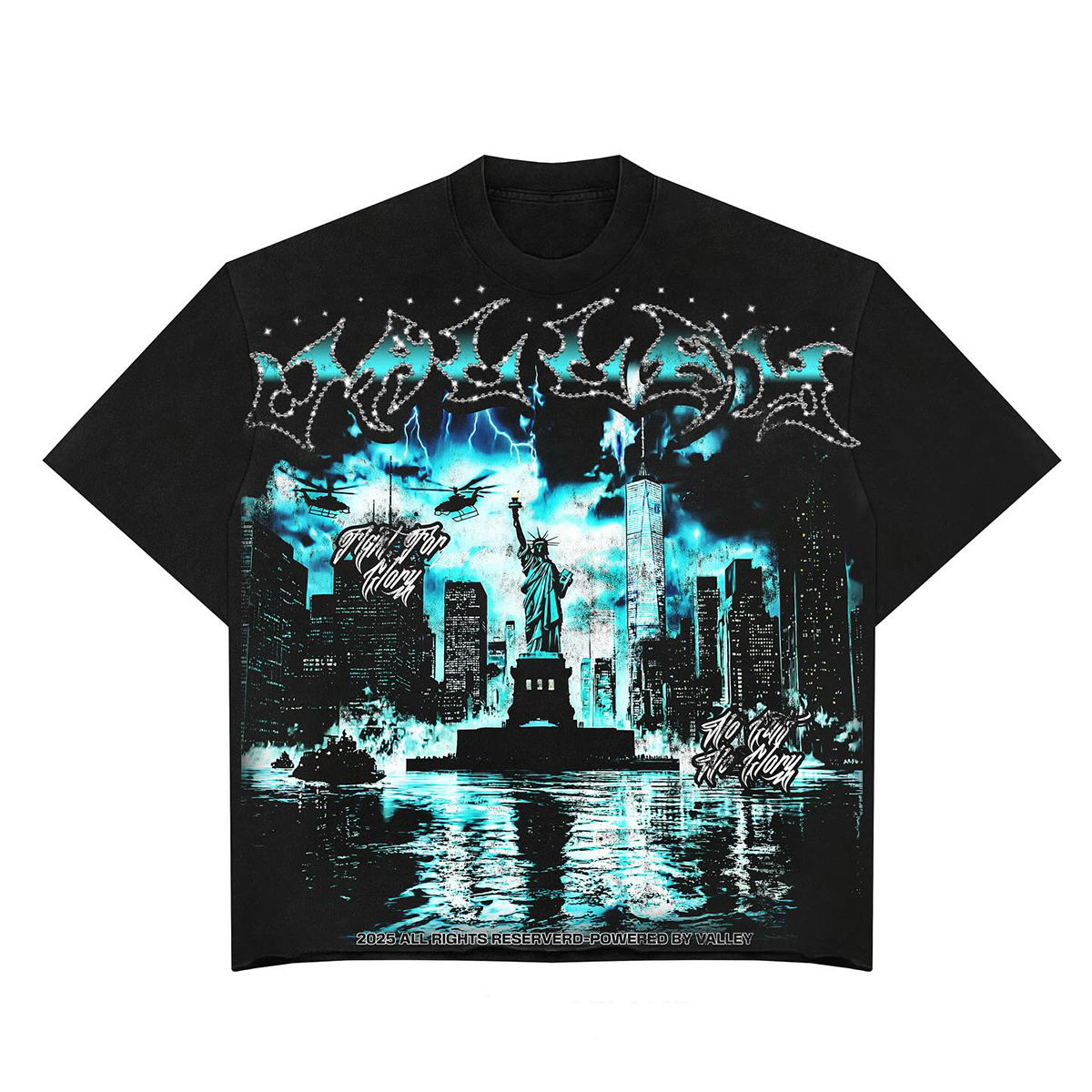 Vale Forever Tee T-Shirt Unisex