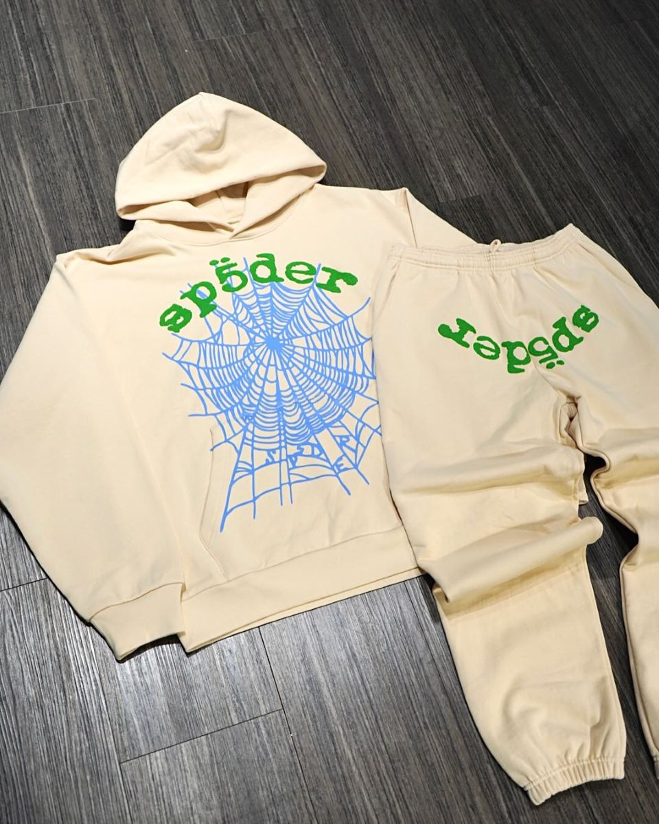Sp5der 5ex Hoodie Sets 