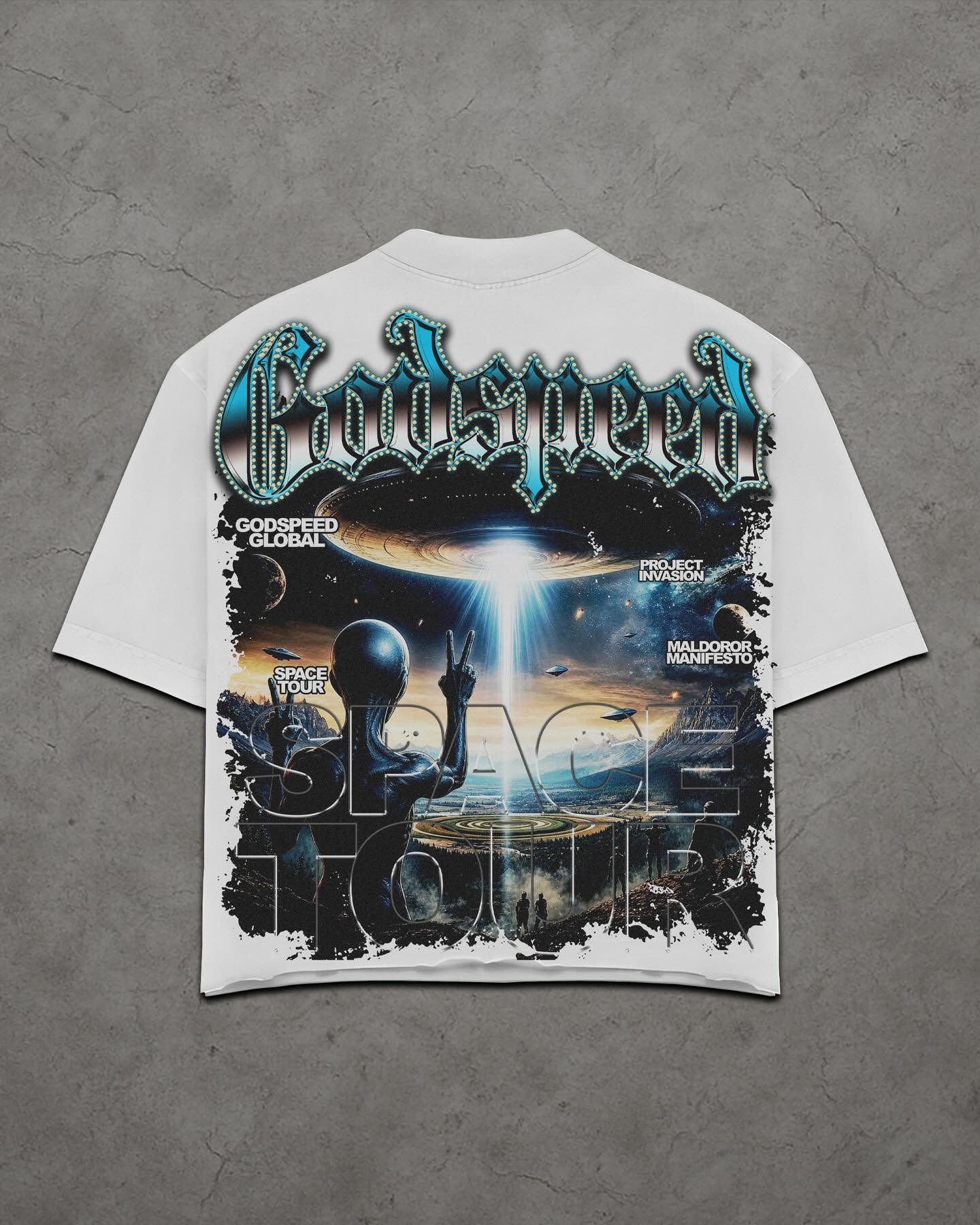 GodSpeed Tee T-Shirt Unisex