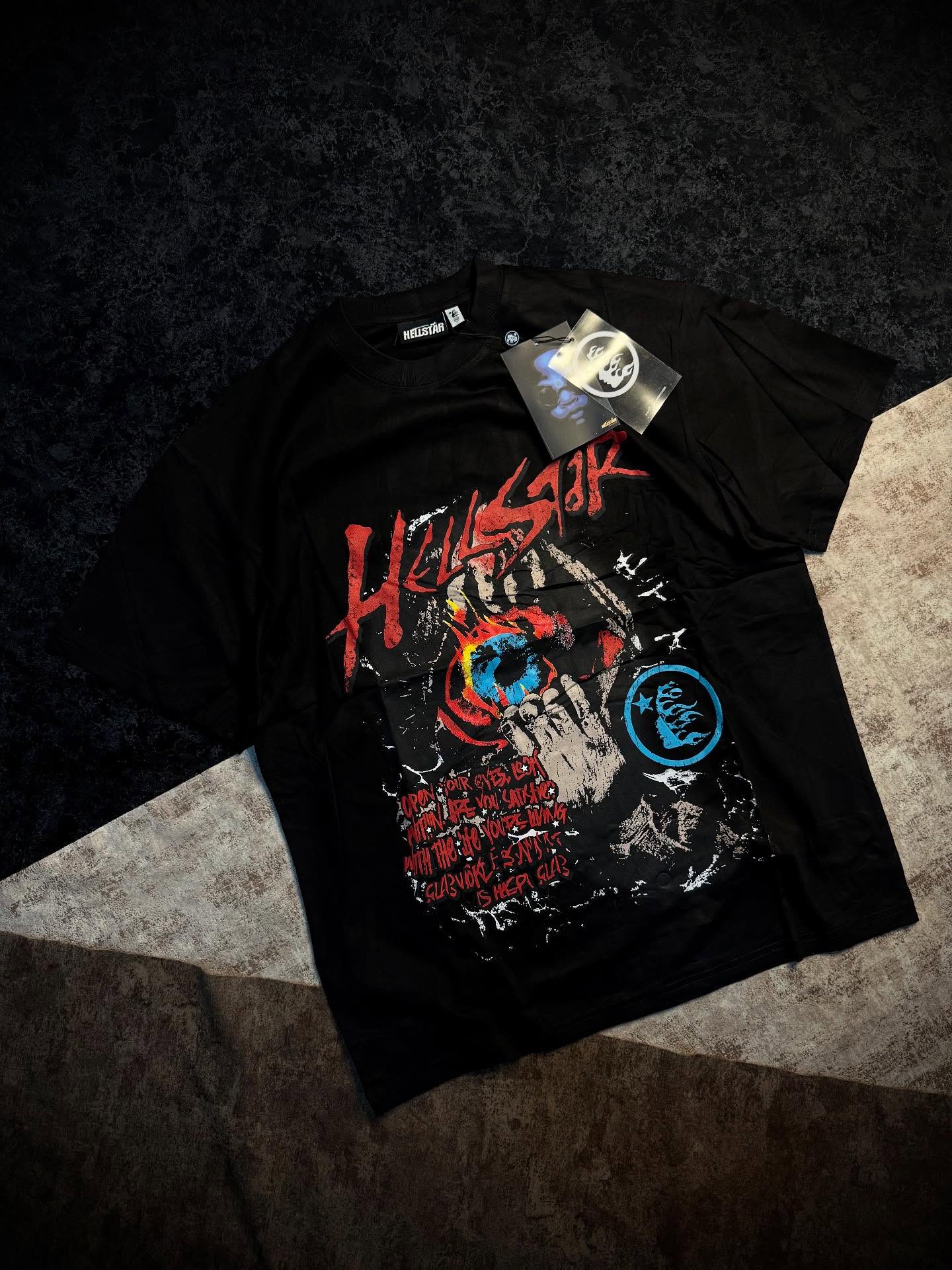 2025 New Limited edition Hellstar Tee T-Shirt Unisex