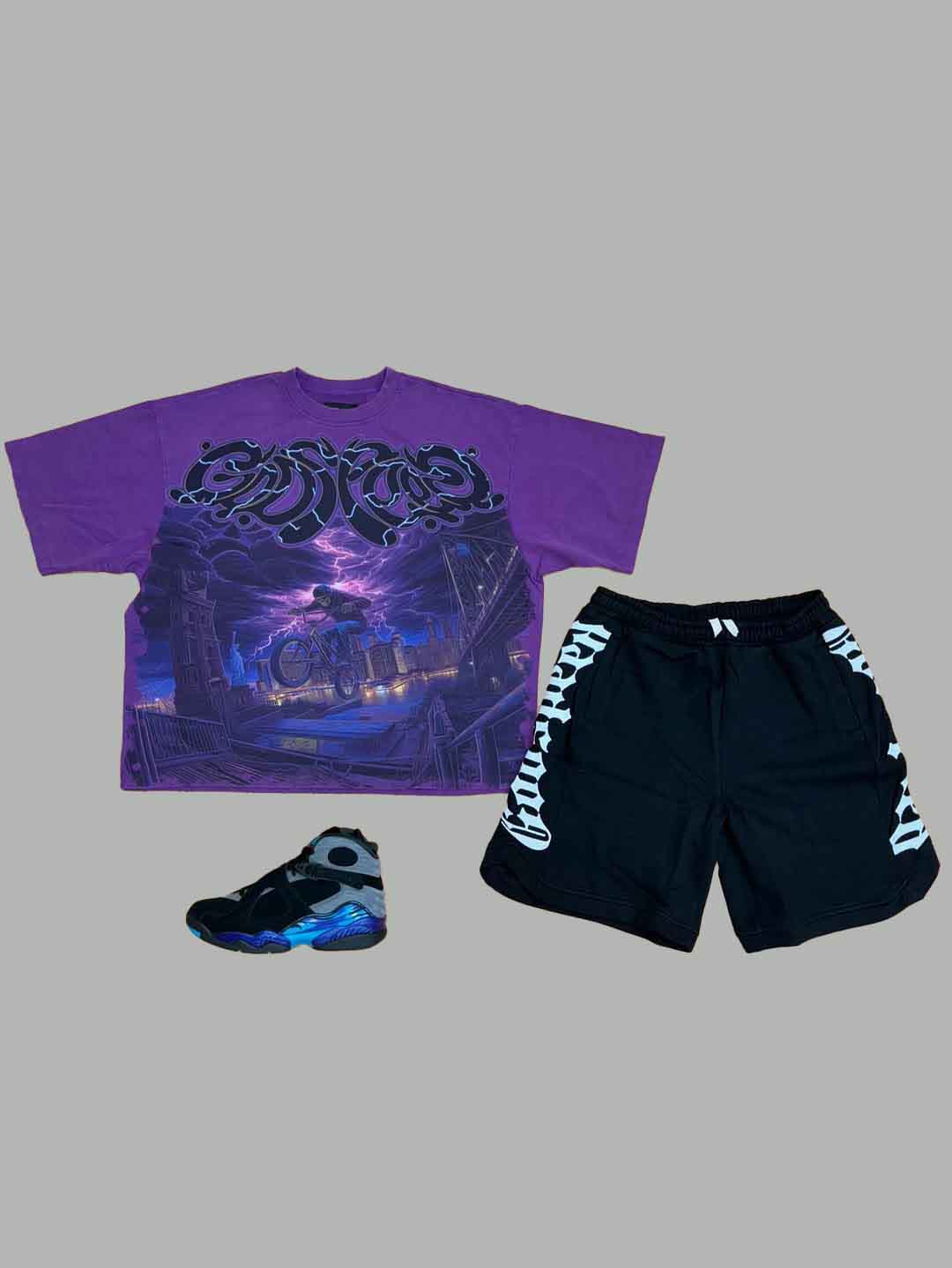 Unisex New Limited edition Godspeed T-Shirt And Shorts Co-Ord