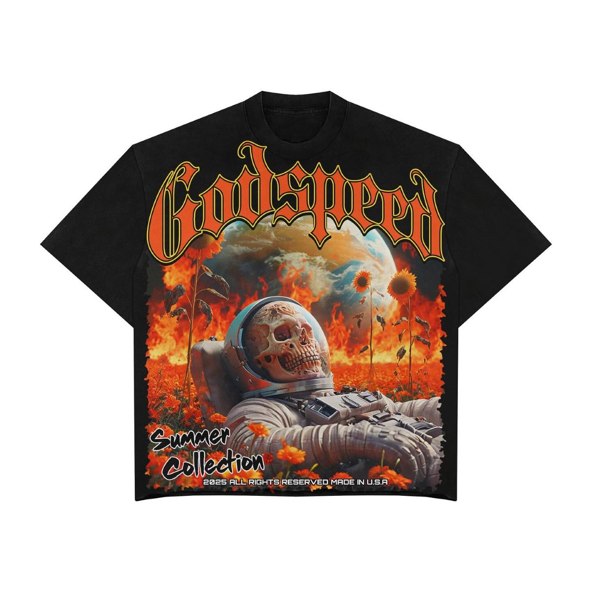 2025 New Limited edition GodSpeed Tee T-Shirt Unisex