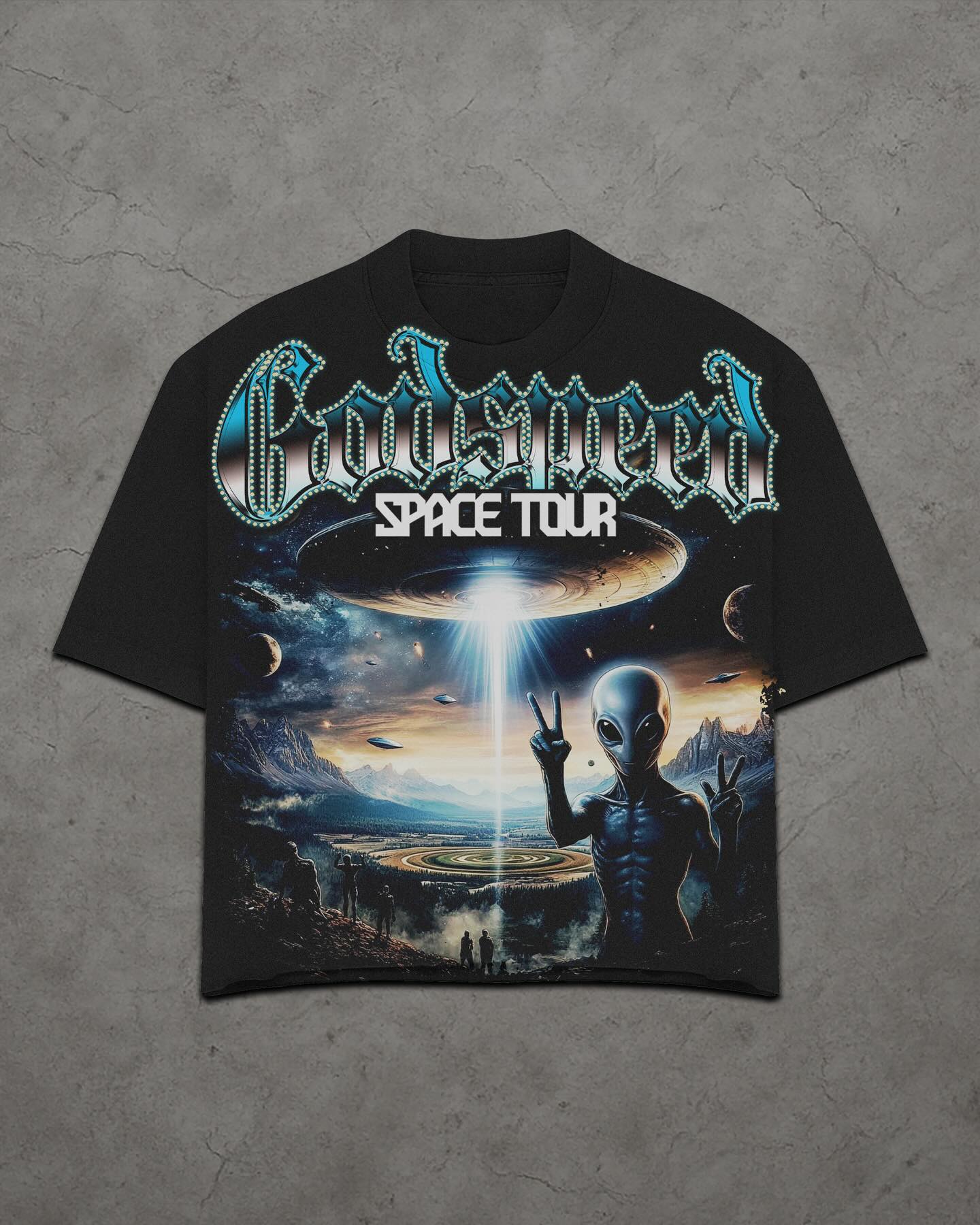 GodSpeed Tee T-Shirt Unisex