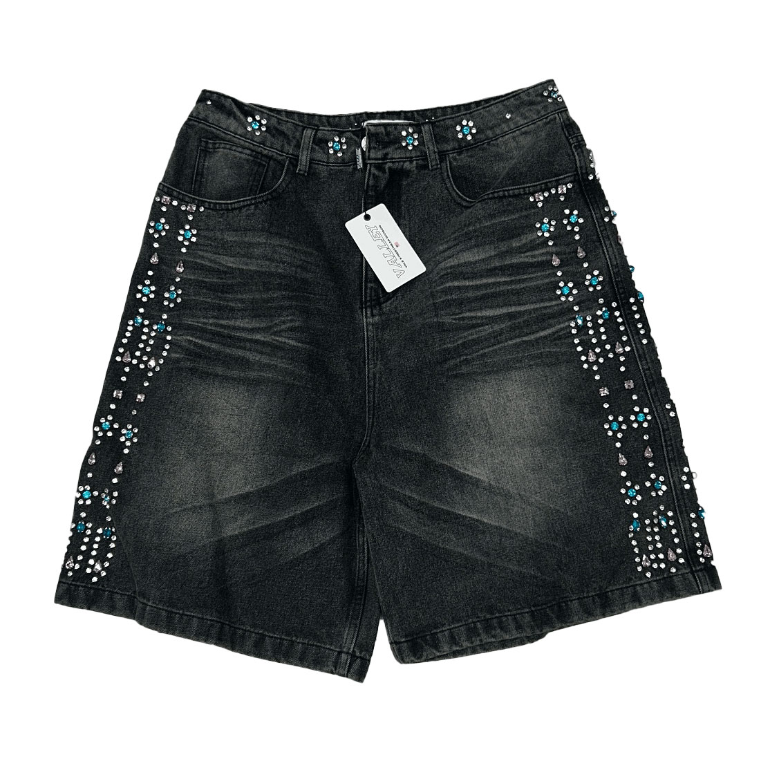 Unisex Unisex Outlaw Vale Forever Valley Jeans Shorts