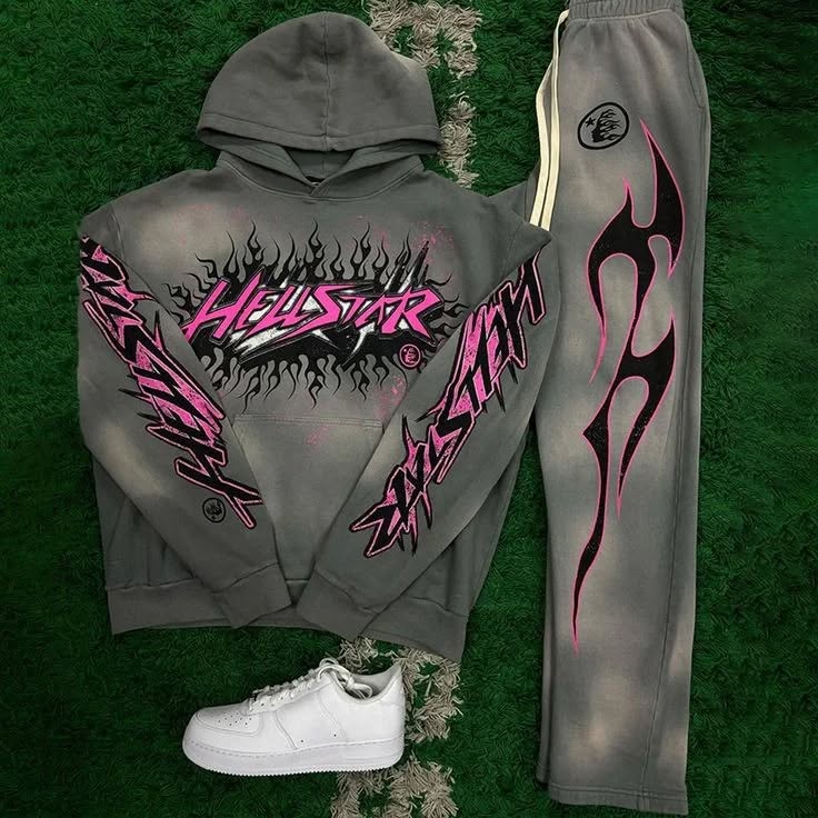 Hellstar Hoodie Sets 
