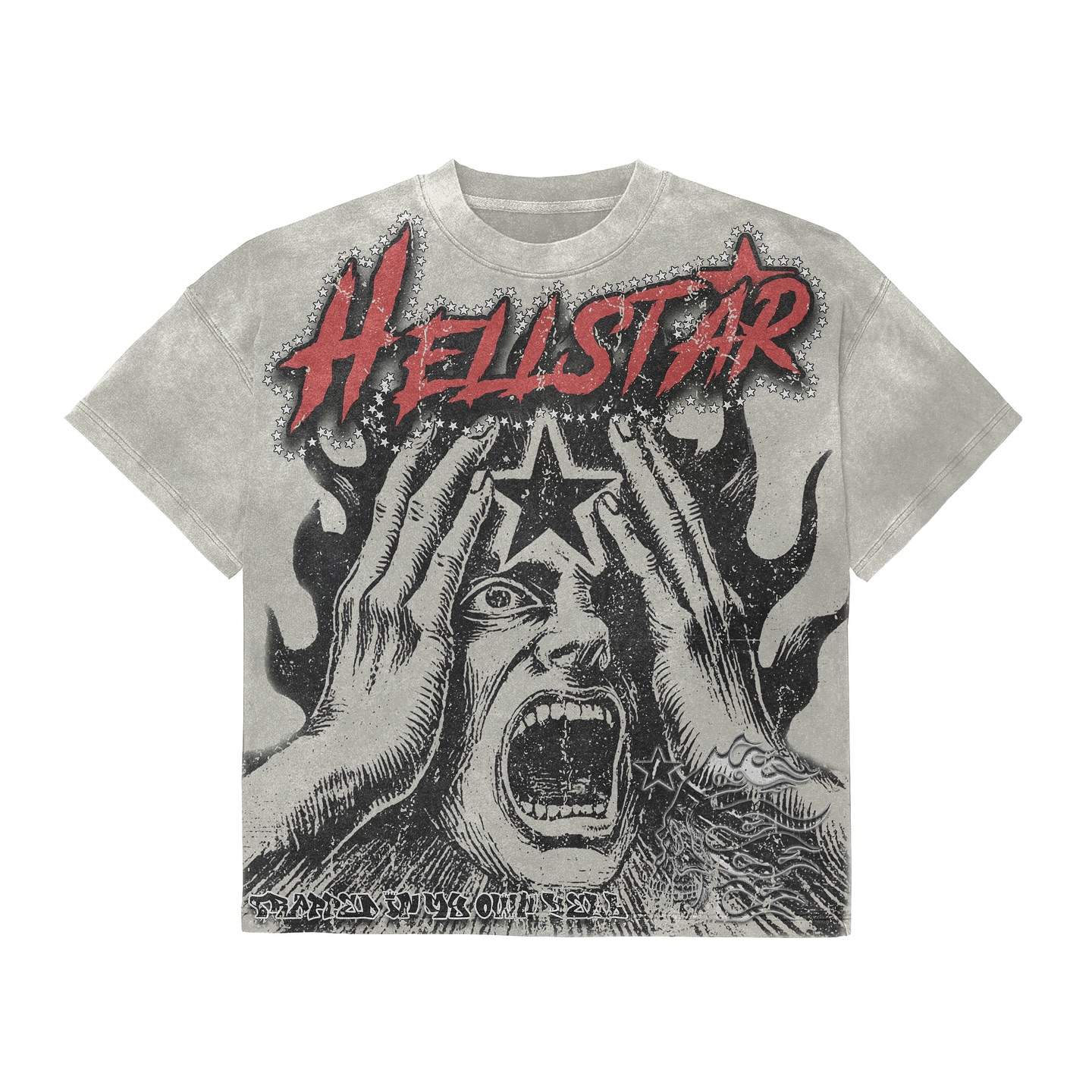 New Style Hellstar Tee T-Shirt Unisex