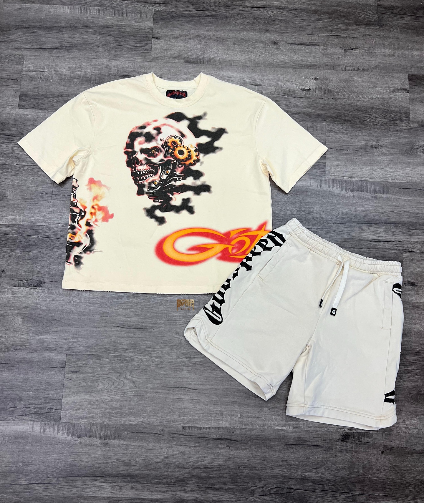 2025 New Limited edition Godspeed T-Shirt And Shorts Co-Ord