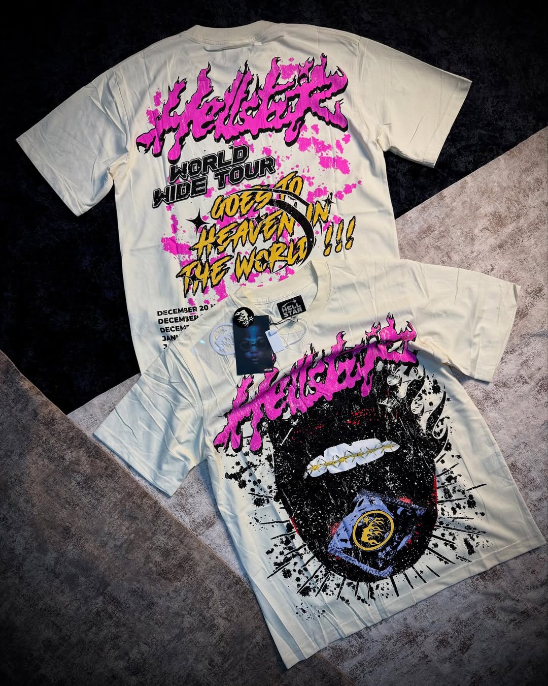 2025 New Limited edition Hellstar Tee T-Shirt Unisex