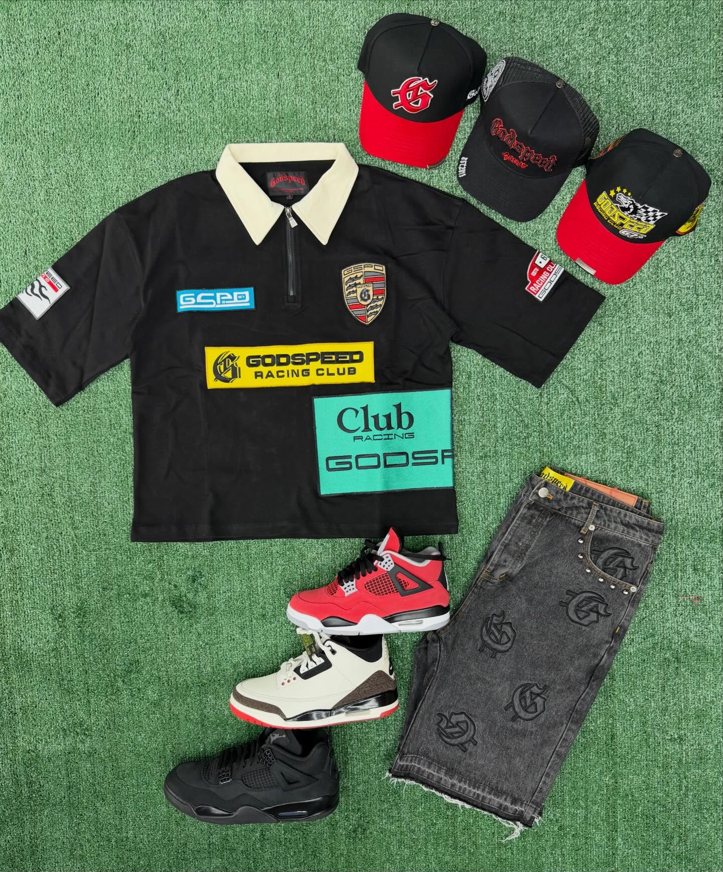 GodSpeed T-Shirt And Shorts Co-Ord