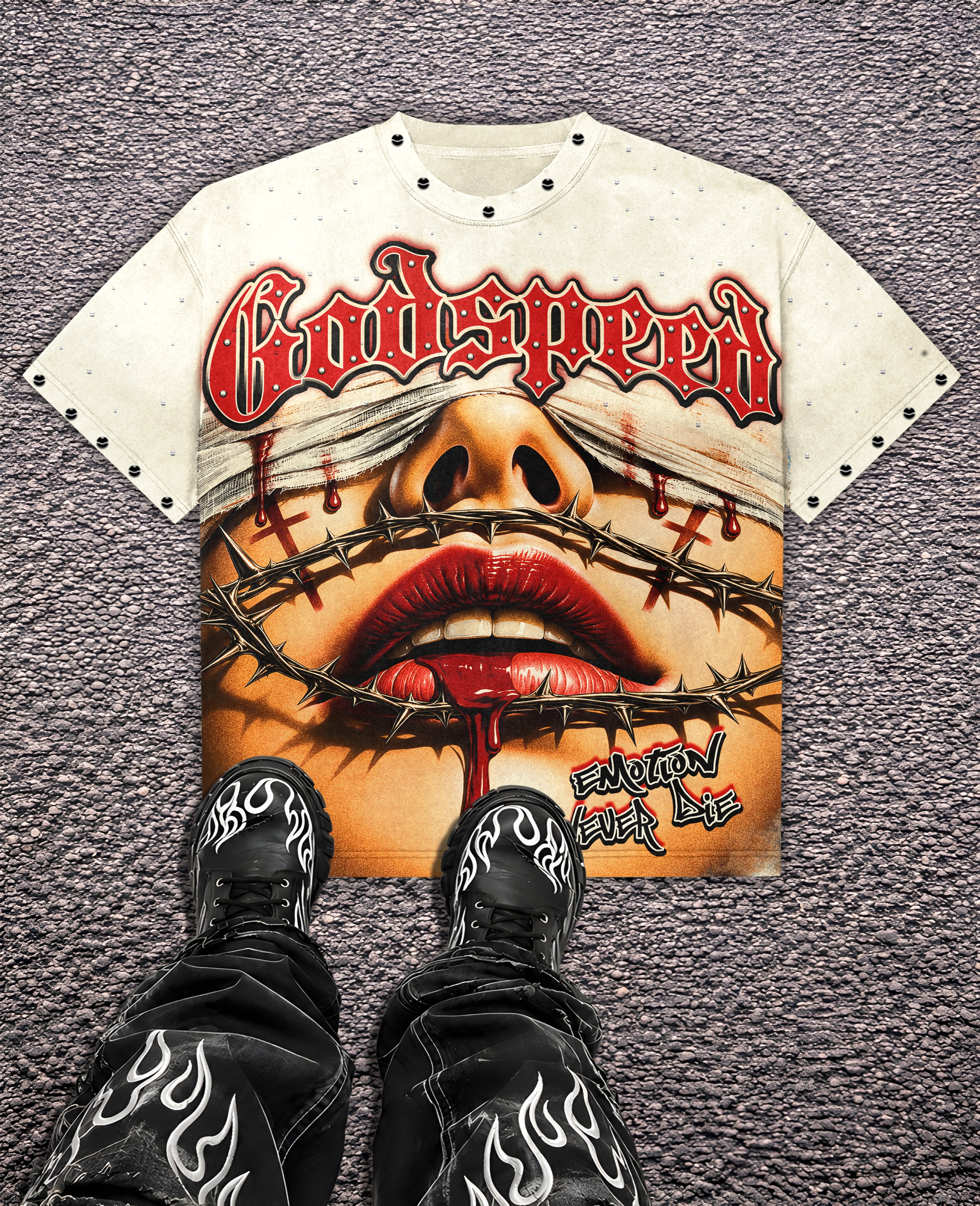 GodSpeed Tee T-Shirt Unisex