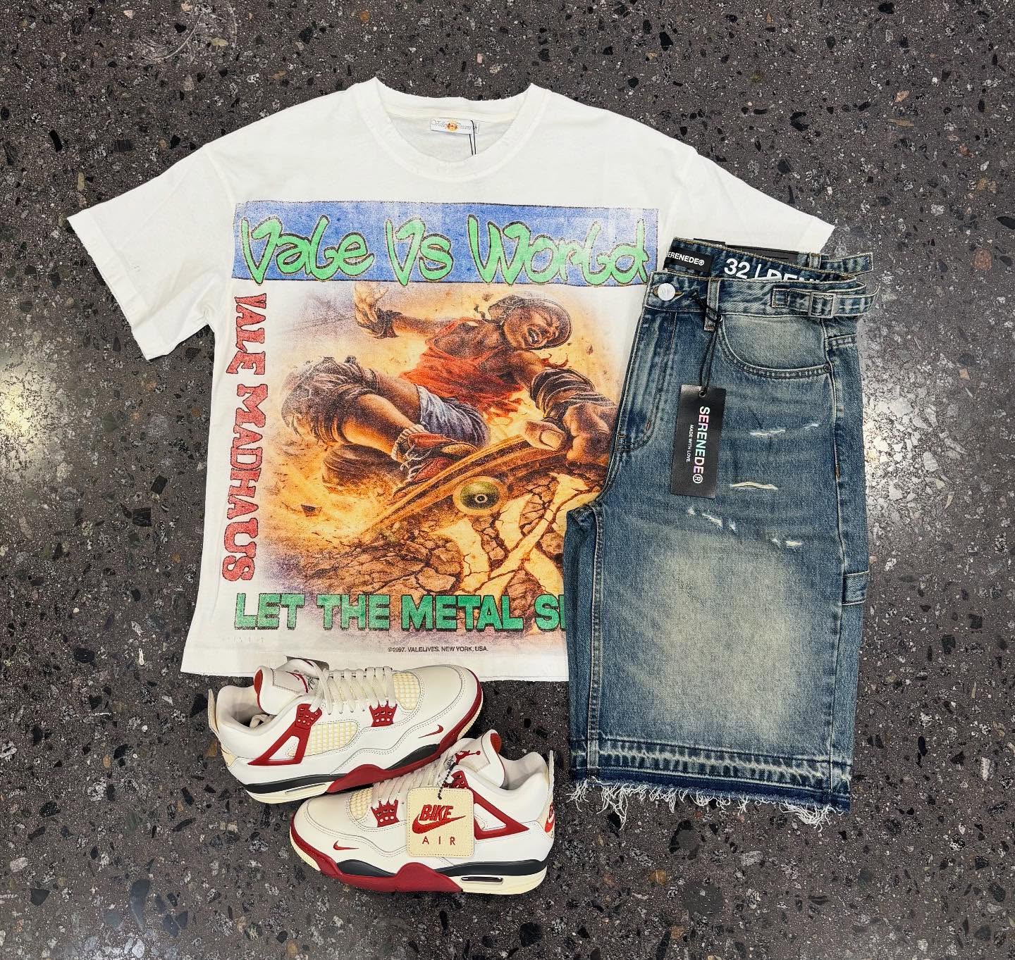 Valley Vale Forever T-Shirt And Shorts Co-Ord
