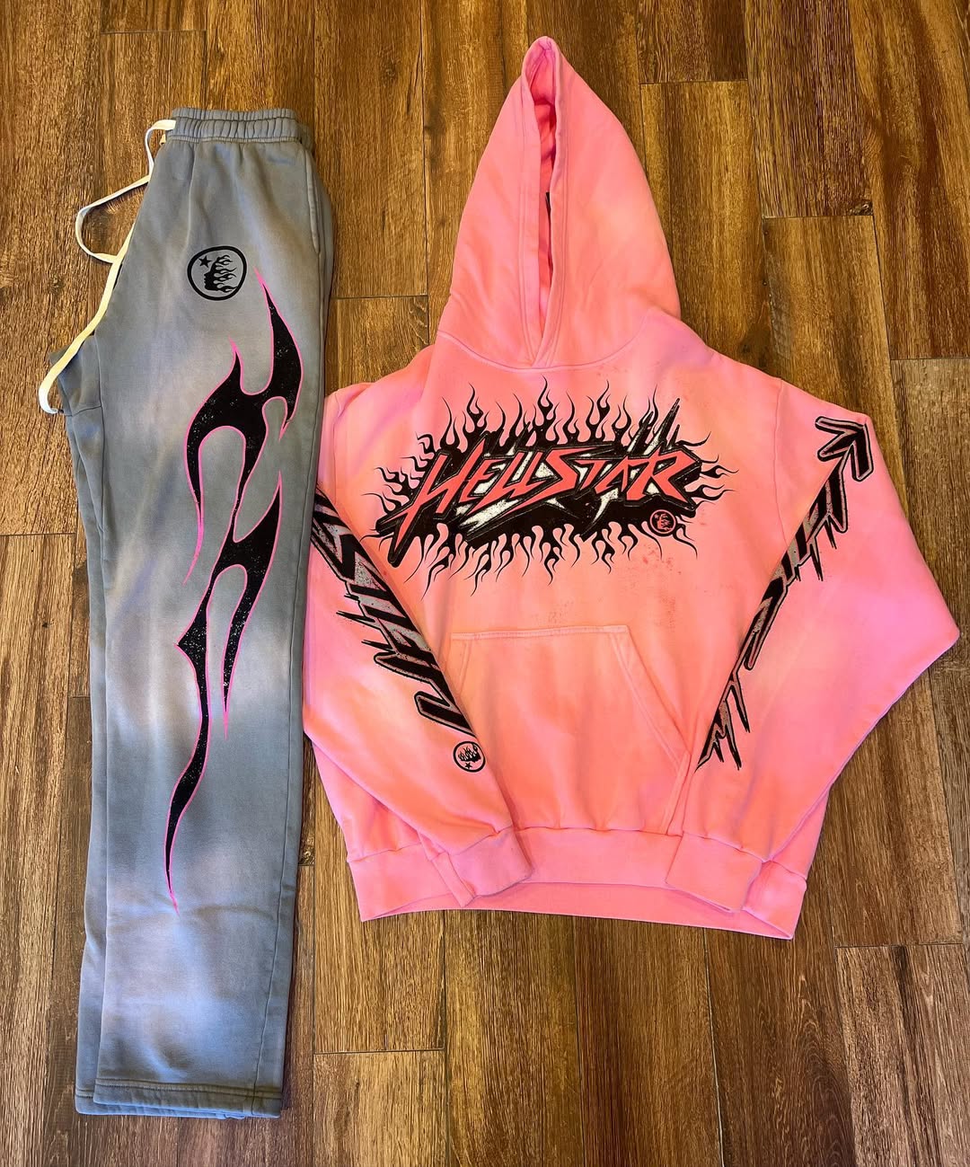 Hellstar Hoodie Sets 