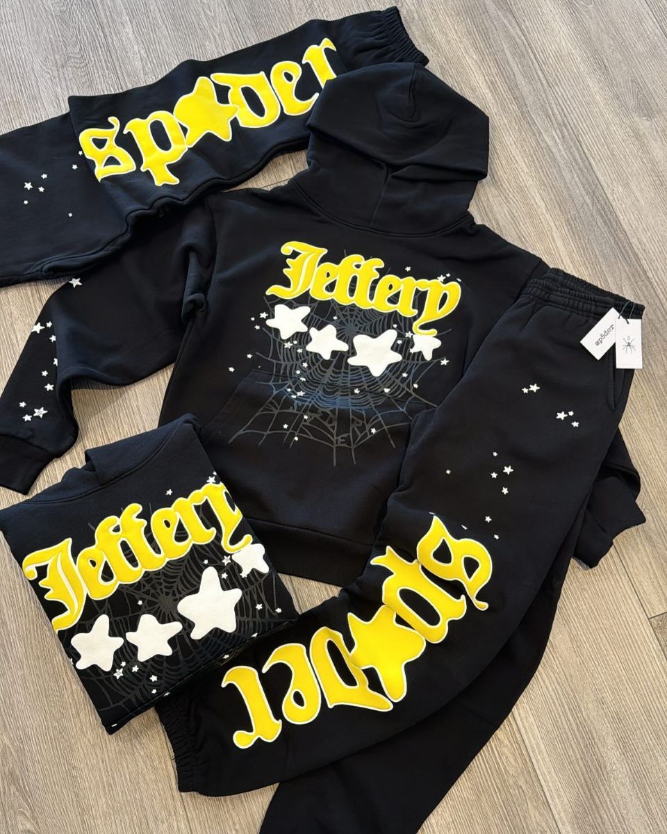 Sp5der 5ex Hoodie Sets 