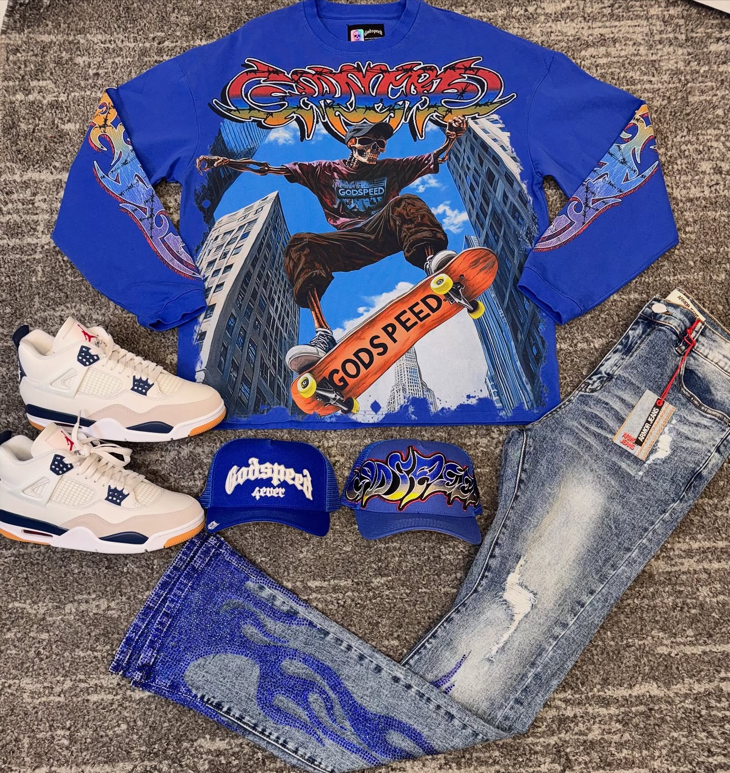 GodSpeed Hoodie Sets 