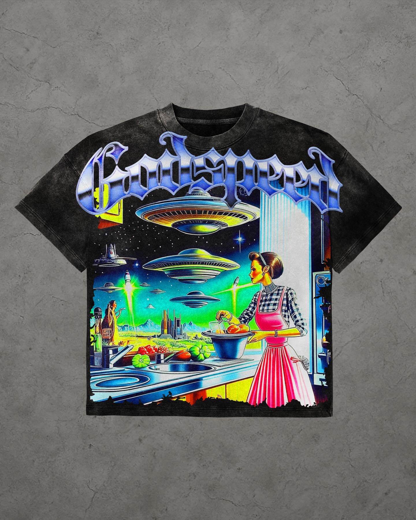 GodSpeed Tee T-Shirt Unisex