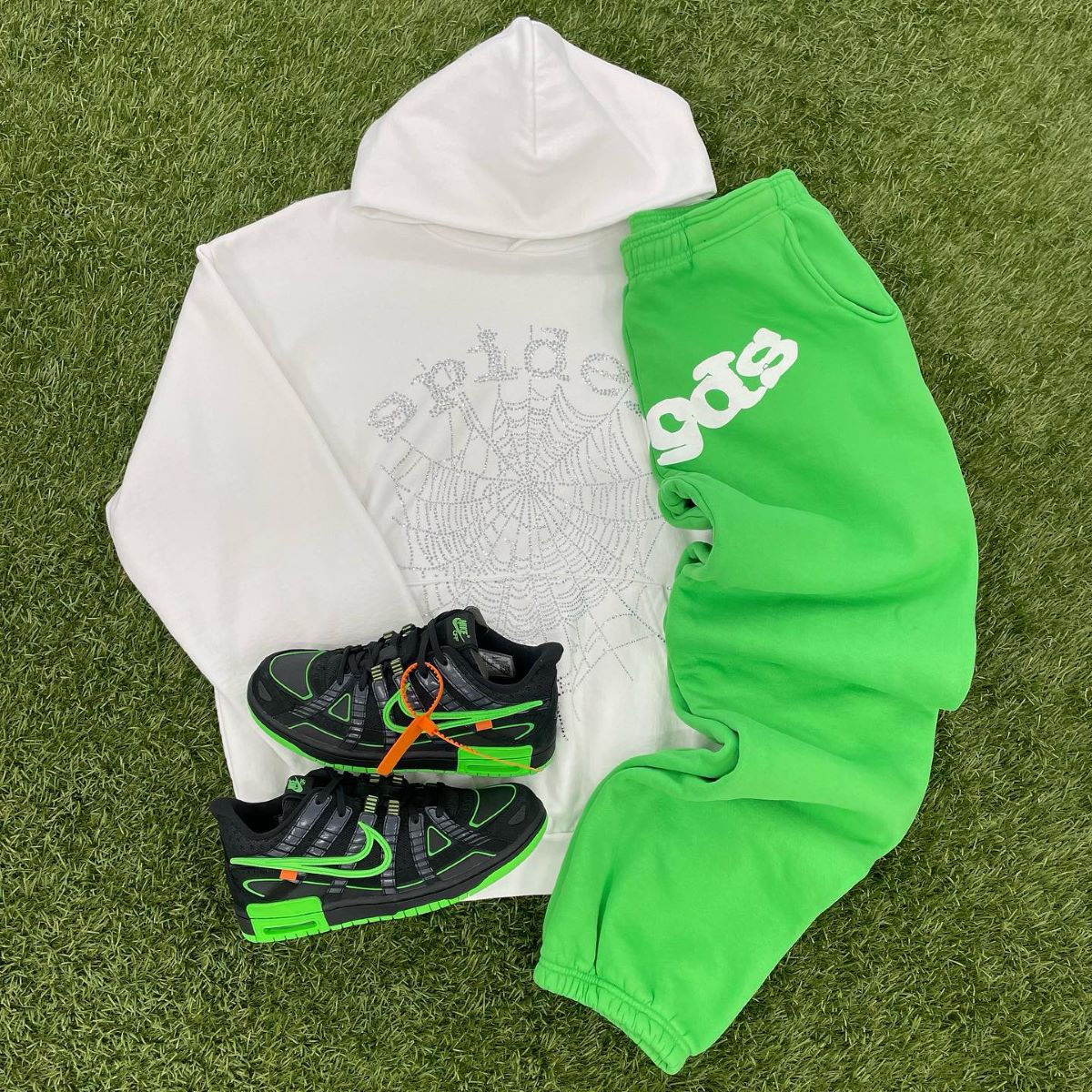 Sp5der 5ex Hoodie Sets 