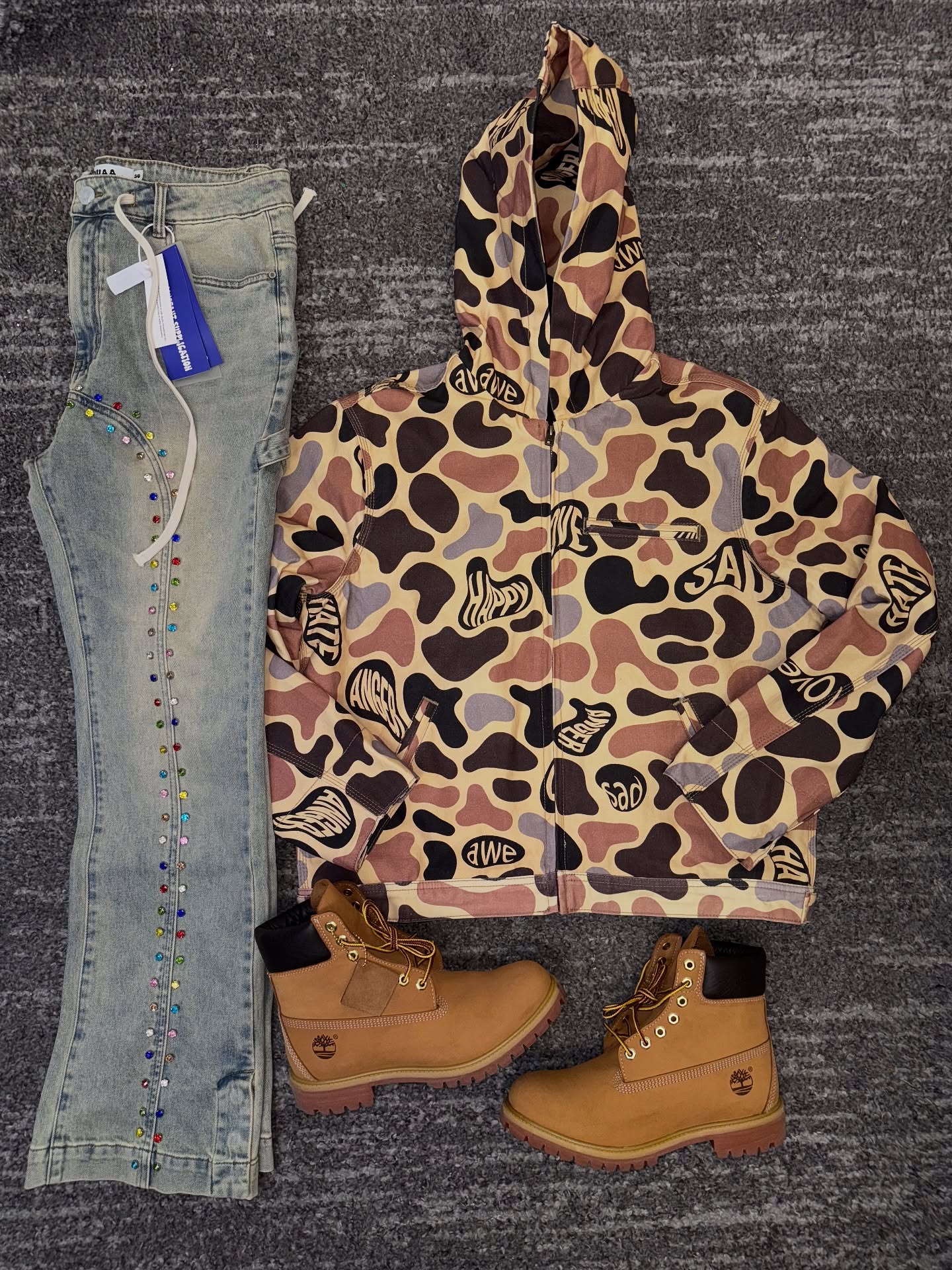 GodSpeed Hoodie Sets 