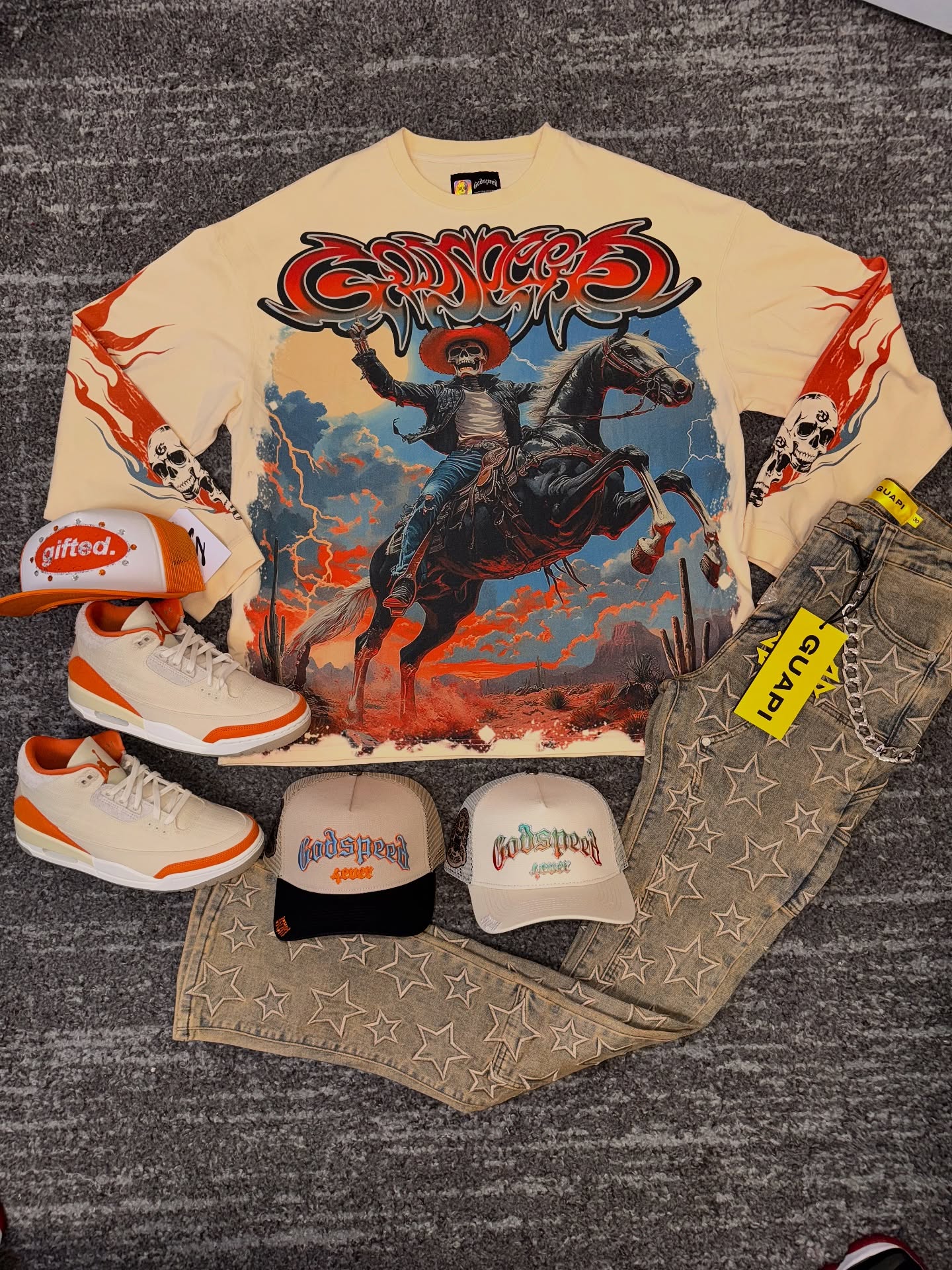 GodSpeed Hoodie Sets 