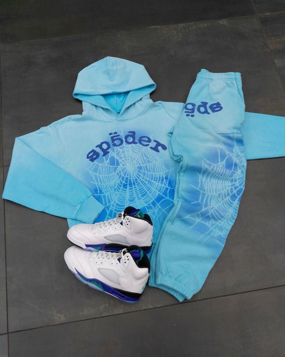 Sp5der 5ex Hoodie Sets 