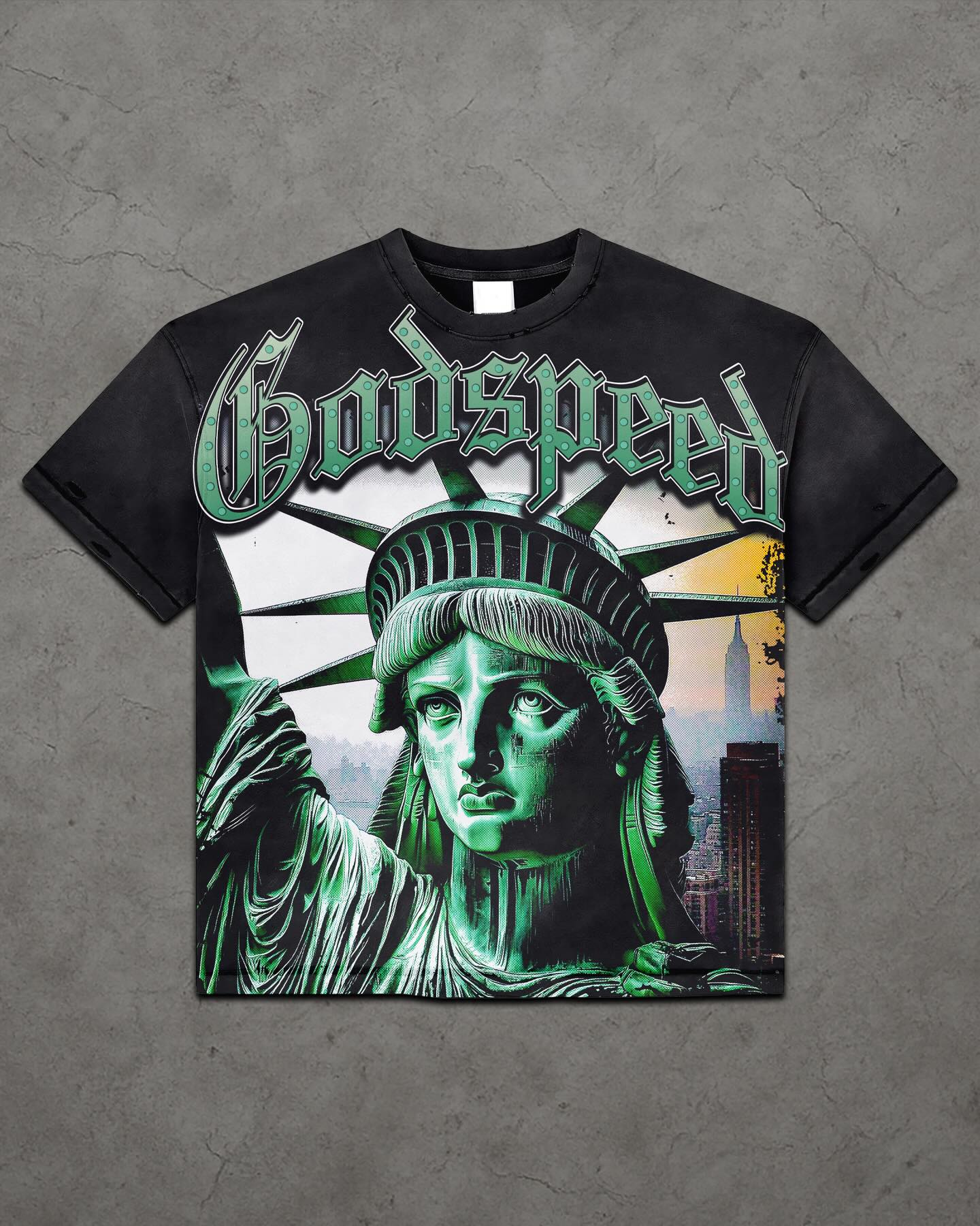GodSpeed Tee T-Shirt Unisex