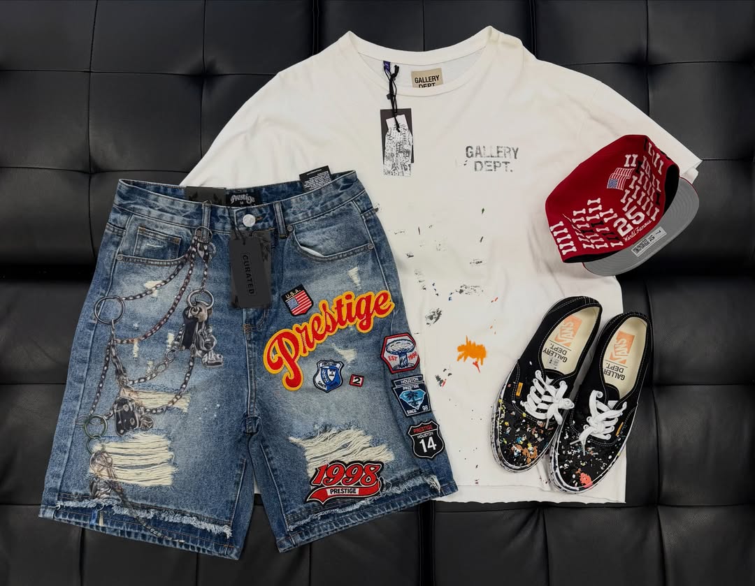 Mixed Emotion T-Shirt And Shorts Co-Ord