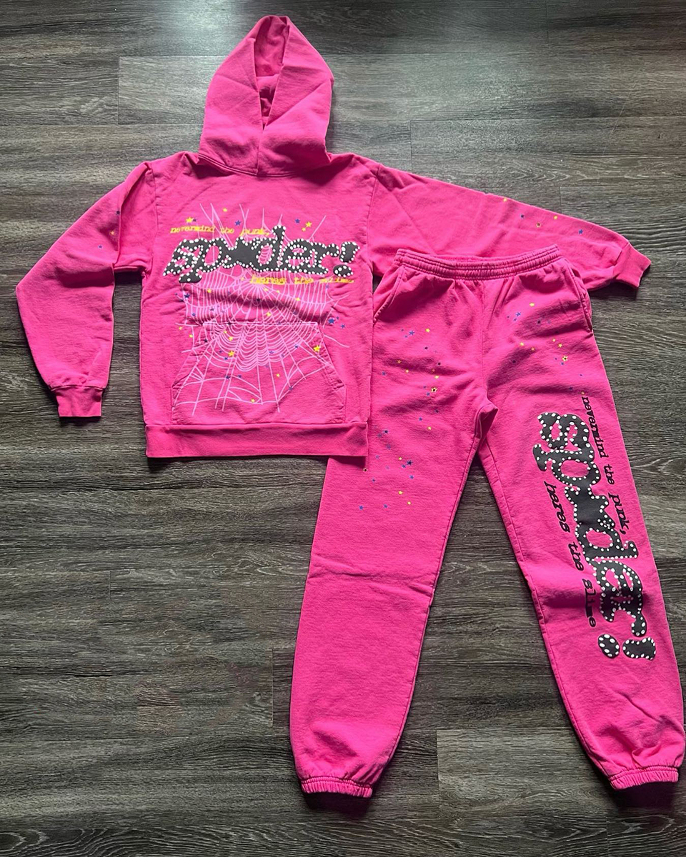 Sp5der 5ex Hoodie Sets 